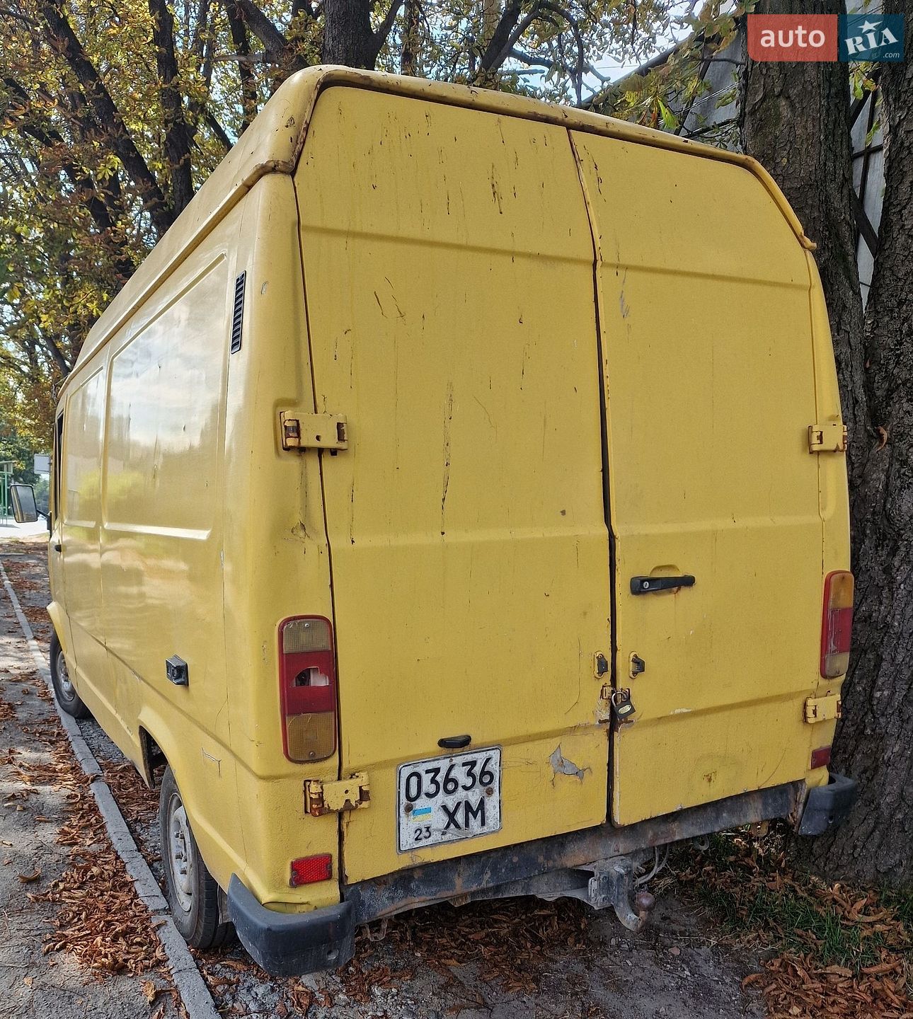 Mercedes-Benz T1 1989 VIN WDB6023621P006412 фото оголошення 4 з 6