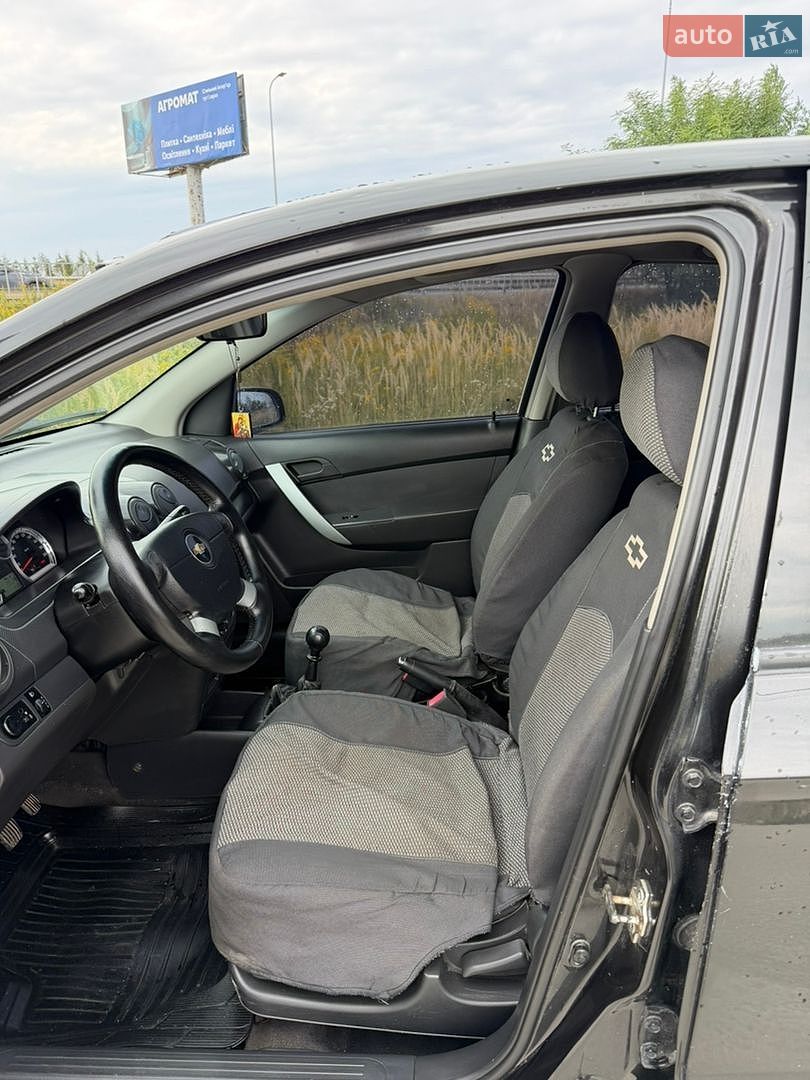 Chevrolet Aveo 2007 VIN Y6DSF69YE8W001106 фото оголошення 11 з 19