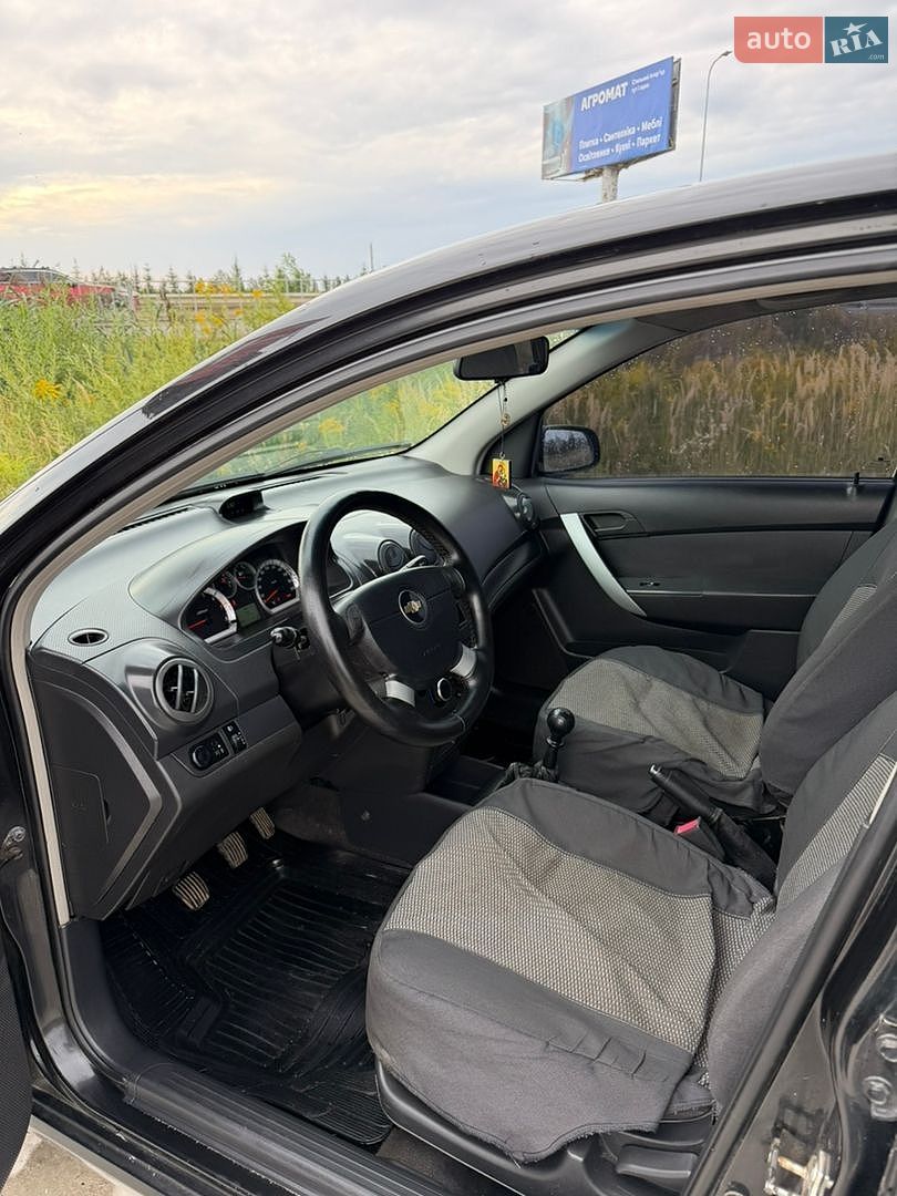 Chevrolet Aveo 2007 VIN Y6DSF69YE8W001106 фото оголошення 12 з 19