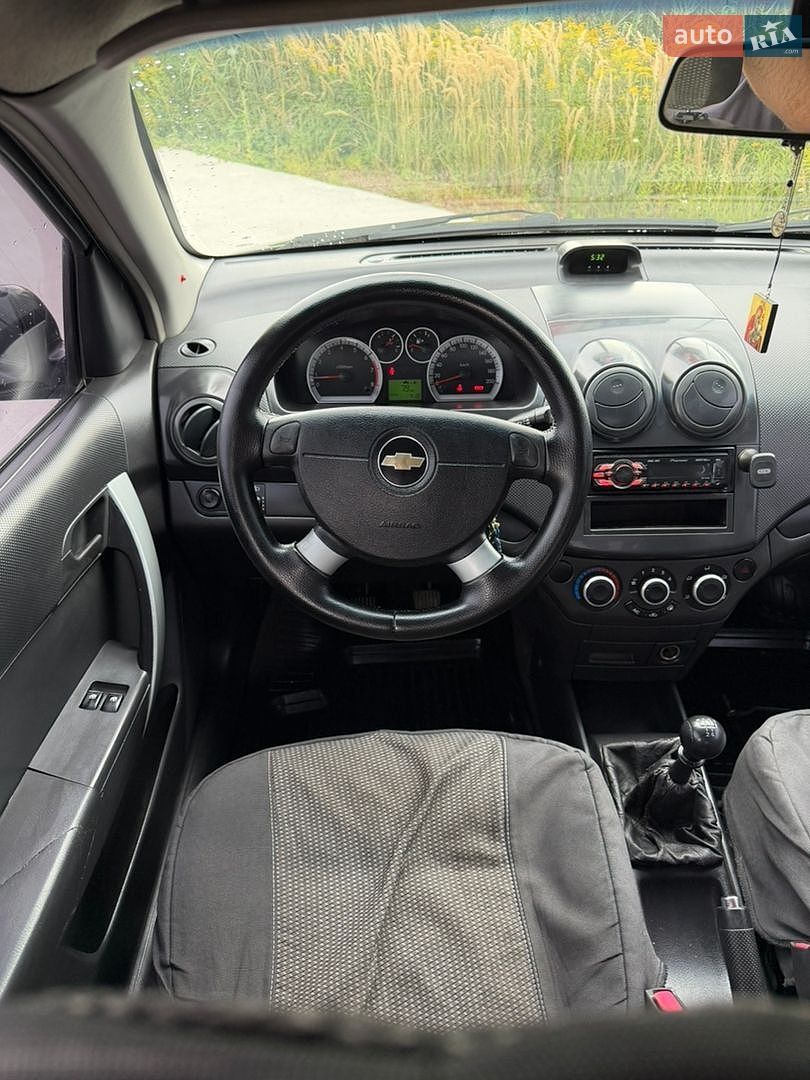 Chevrolet Aveo 2007 VIN Y6DSF69YE8W001106 фото оголошення 13 з 19