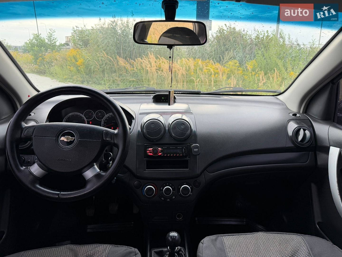 Chevrolet Aveo 2007 VIN Y6DSF69YE8W001106 фото оголошення 14 з 19