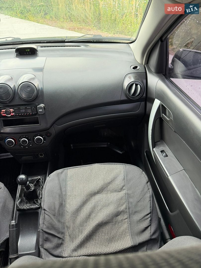 Chevrolet Aveo 2007 VIN Y6DSF69YE8W001106 фото оголошення 16 з 19