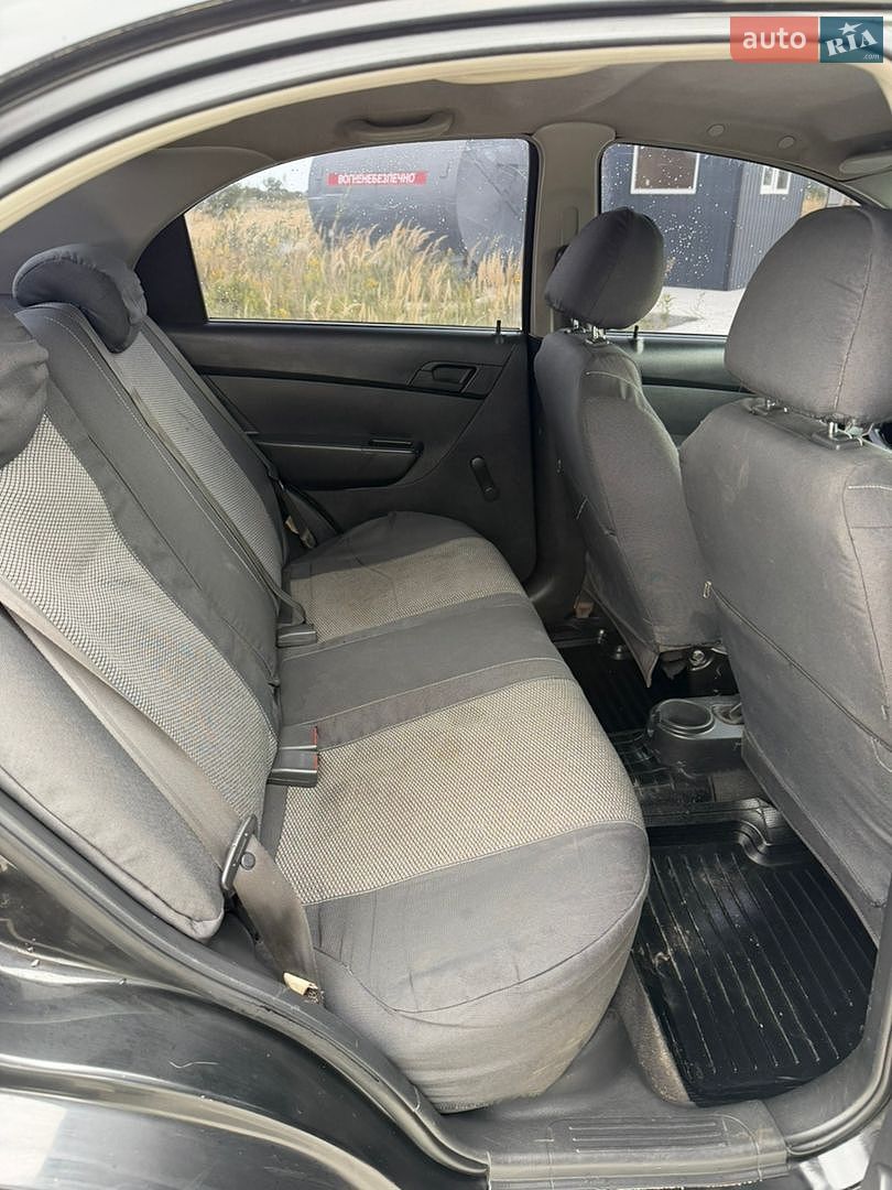 Chevrolet Aveo 2007 VIN Y6DSF69YE8W001106 фото оголошення 17 з 19