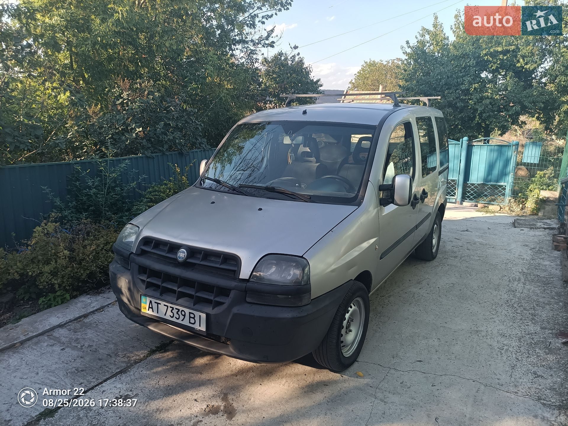 Fiat Doblo 2001 VIN ZFA22300005003781 фото оголошення 1 з 11
