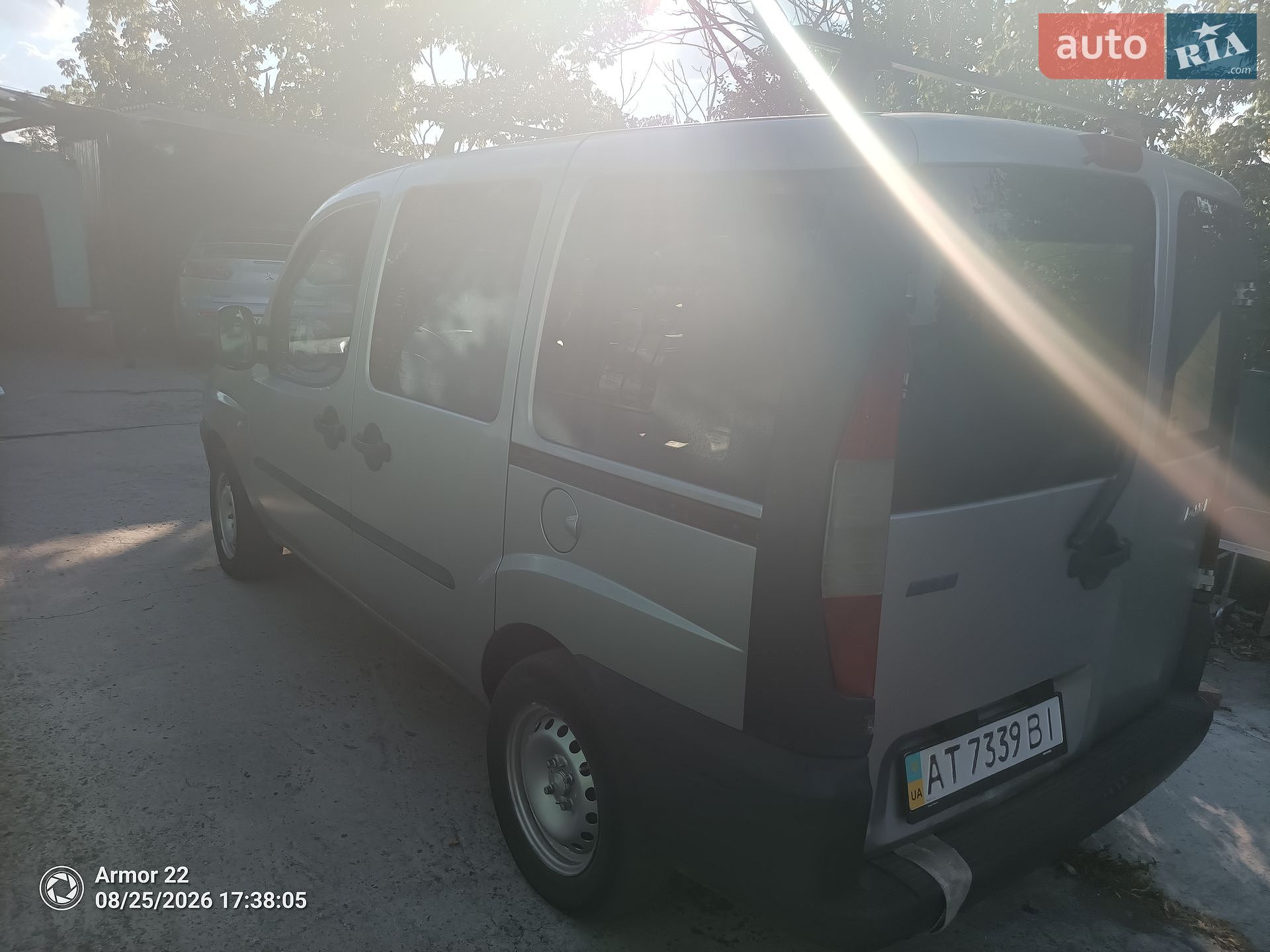 Fiat Doblo 2001 VIN ZFA22300005003781 фото оголошення 5 з 11