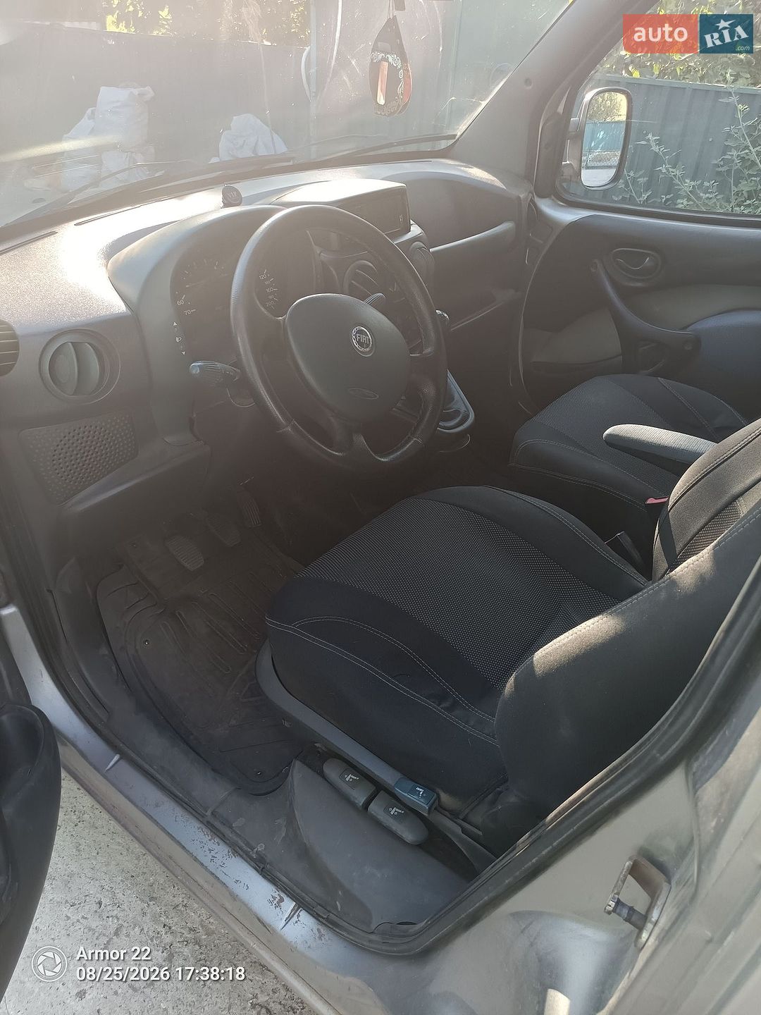 Fiat Doblo 2001 VIN ZFA22300005003781 фото оголошення 9 з 11