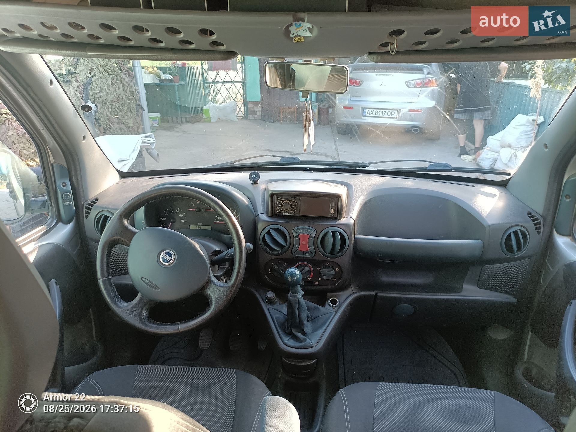 Fiat Doblo 2001 VIN ZFA22300005003781 фото оголошення 4 з 11