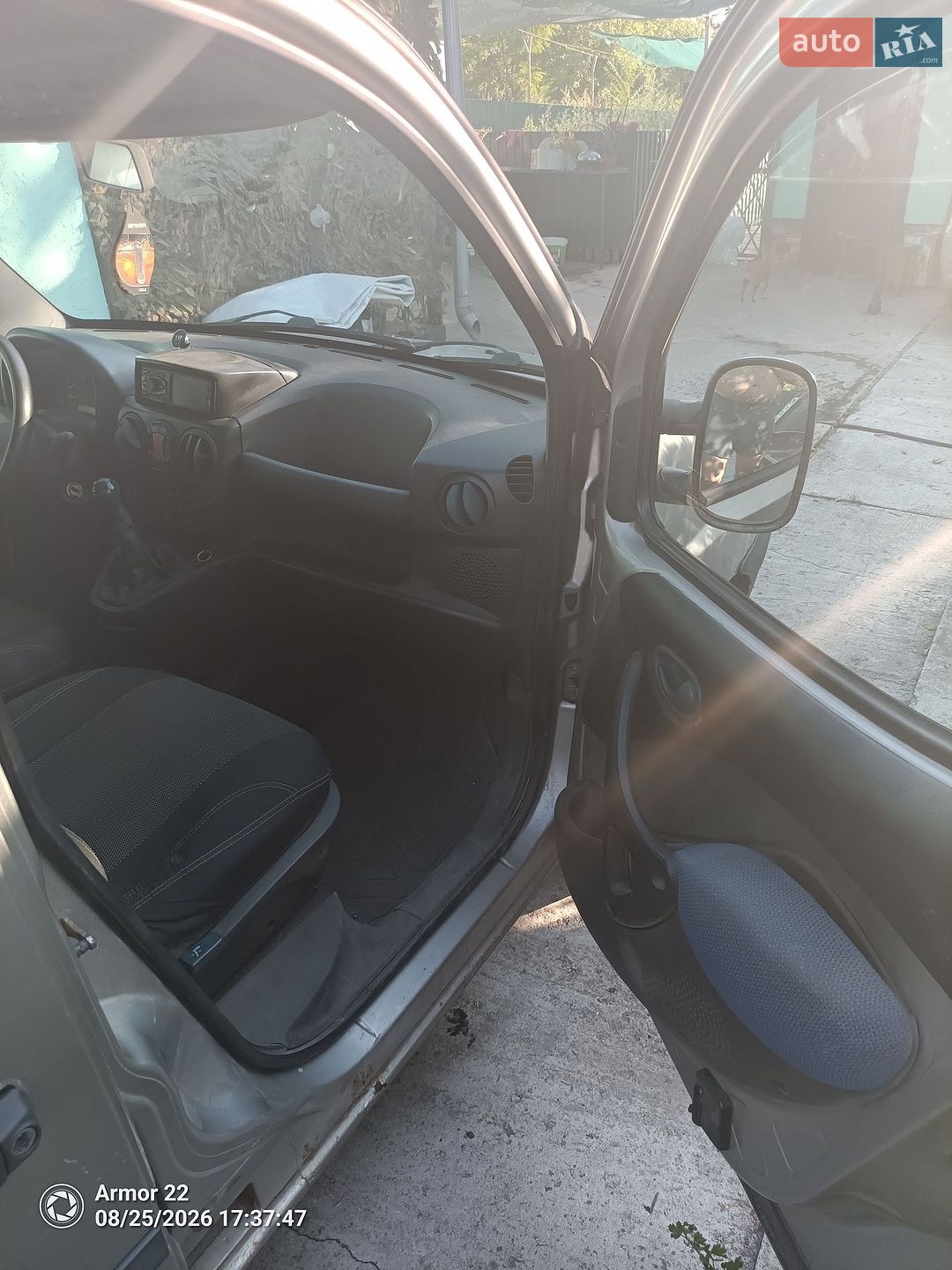 Fiat Doblo 2001 VIN ZFA22300005003781 фото оголошення 10 з 11