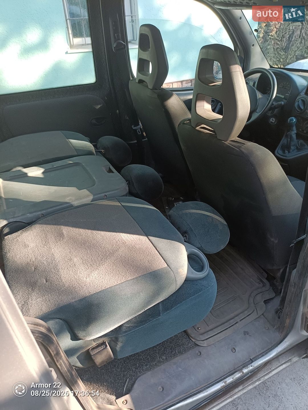 Fiat Doblo 2001 VIN ZFA22300005003781 фото оголошення 11 з 11