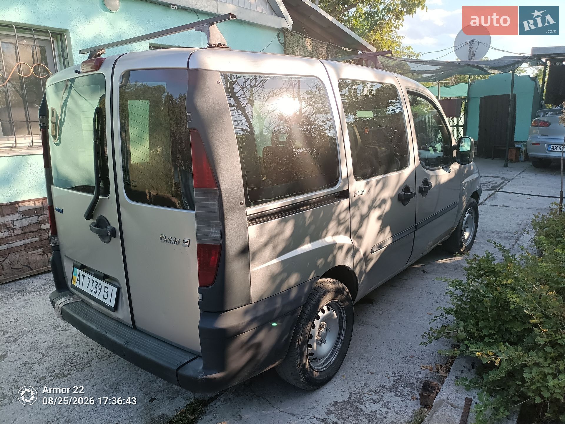 Fiat Doblo 2001 VIN ZFA22300005003781 фото оголошення 6 з 11