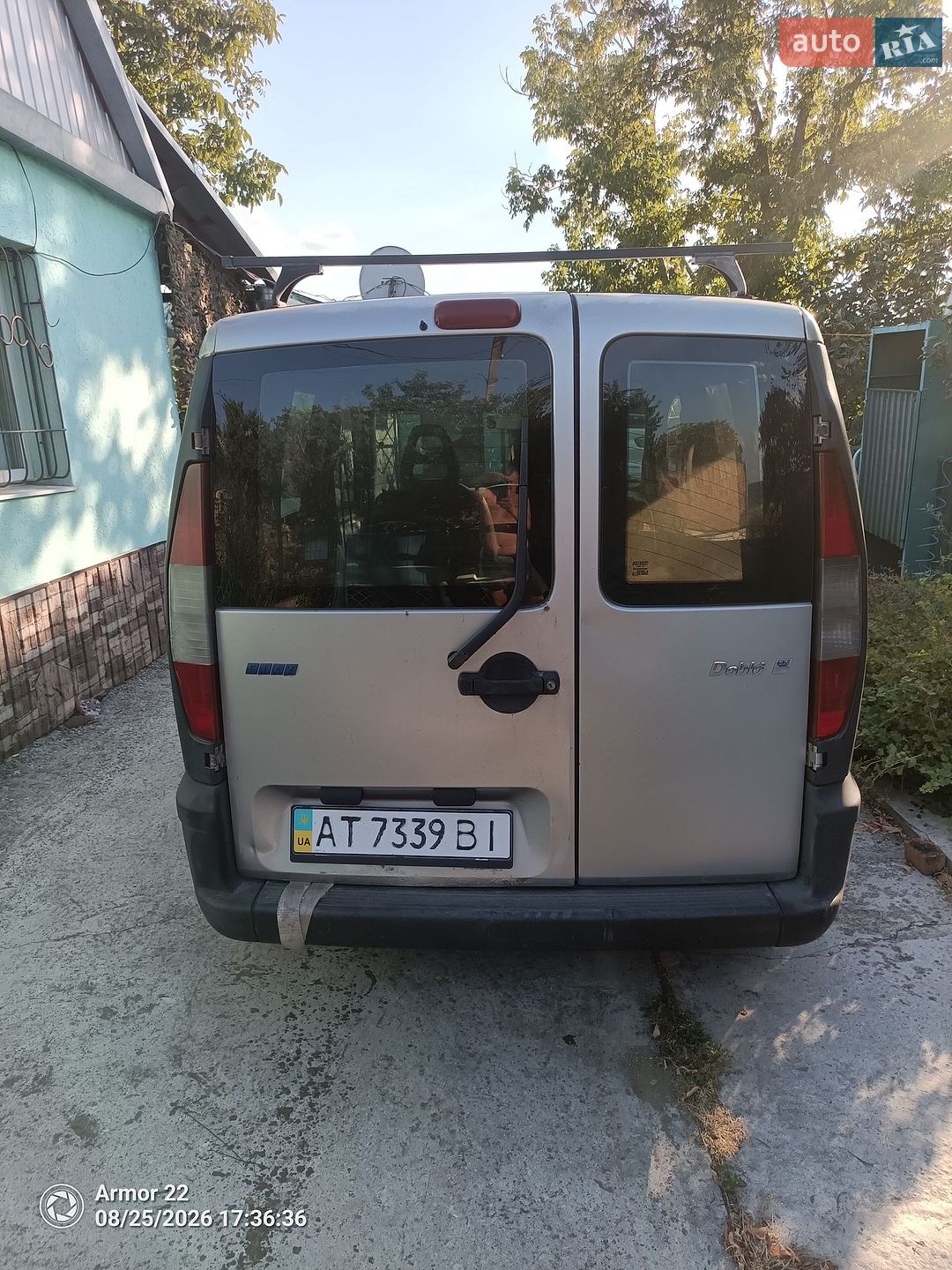 Fiat Doblo 2001 VIN ZFA22300005003781 фото оголошення 8 з 11