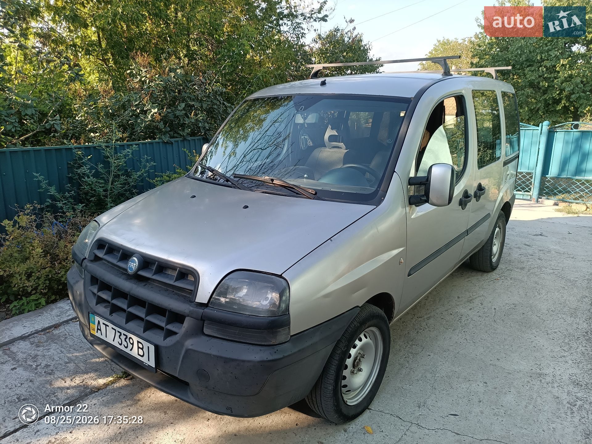 Fiat Doblo 2001 VIN ZFA22300005003781 фото оголошення 3 з 11