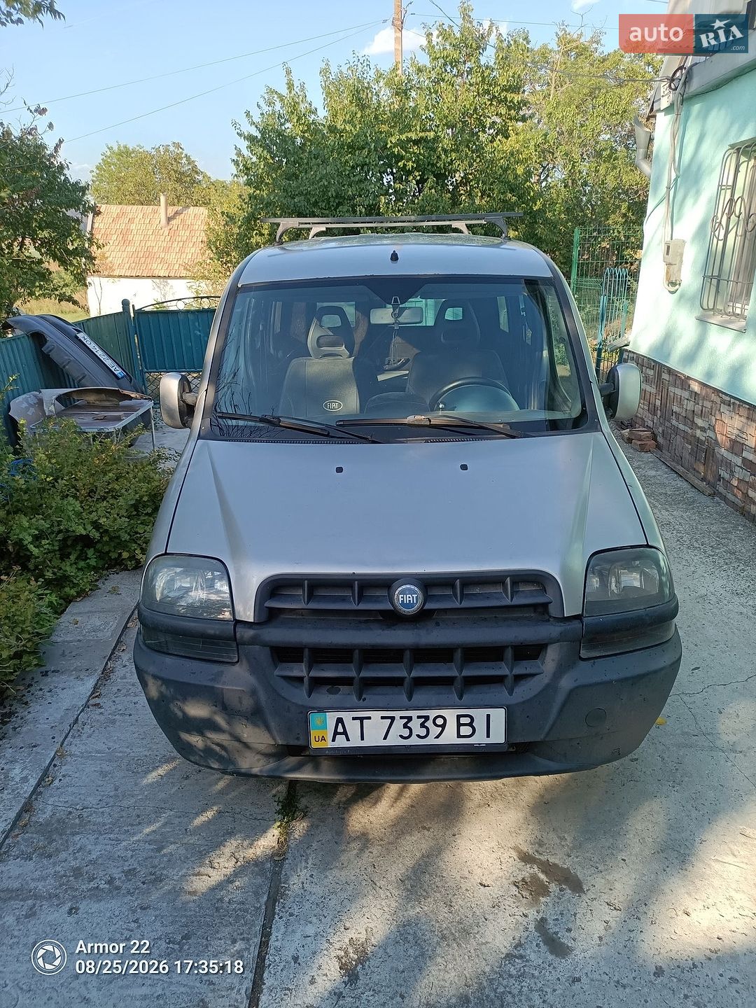 Fiat Doblo 2001 VIN ZFA22300005003781 фото оголошення 7 з 11