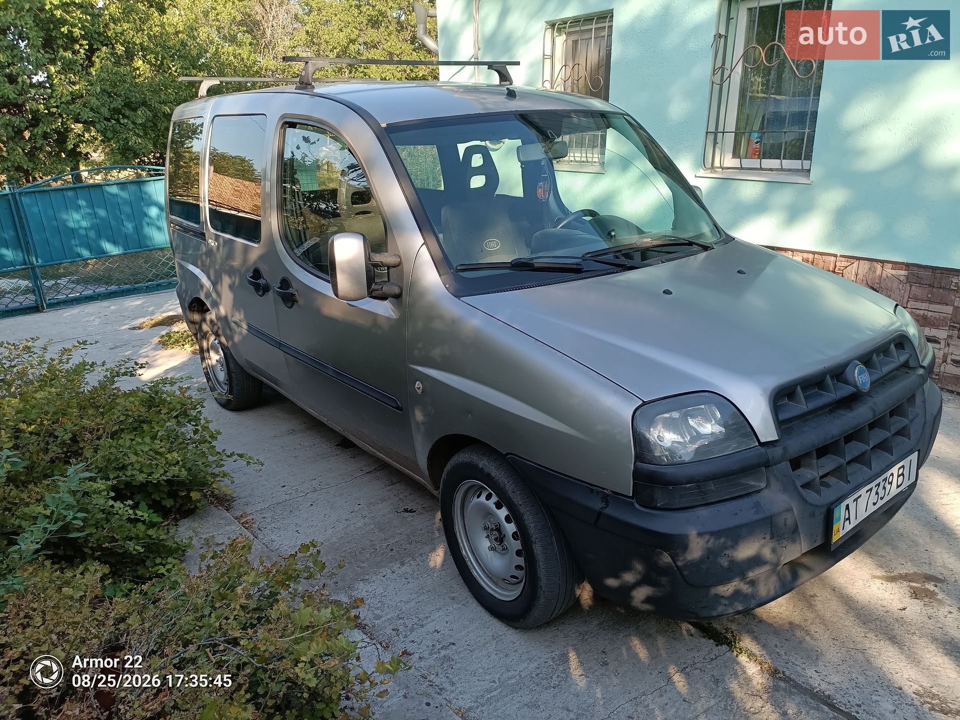 Fiat Doblo 2001 VIN ZFA22300005003781 фото оголошення 2 з 11