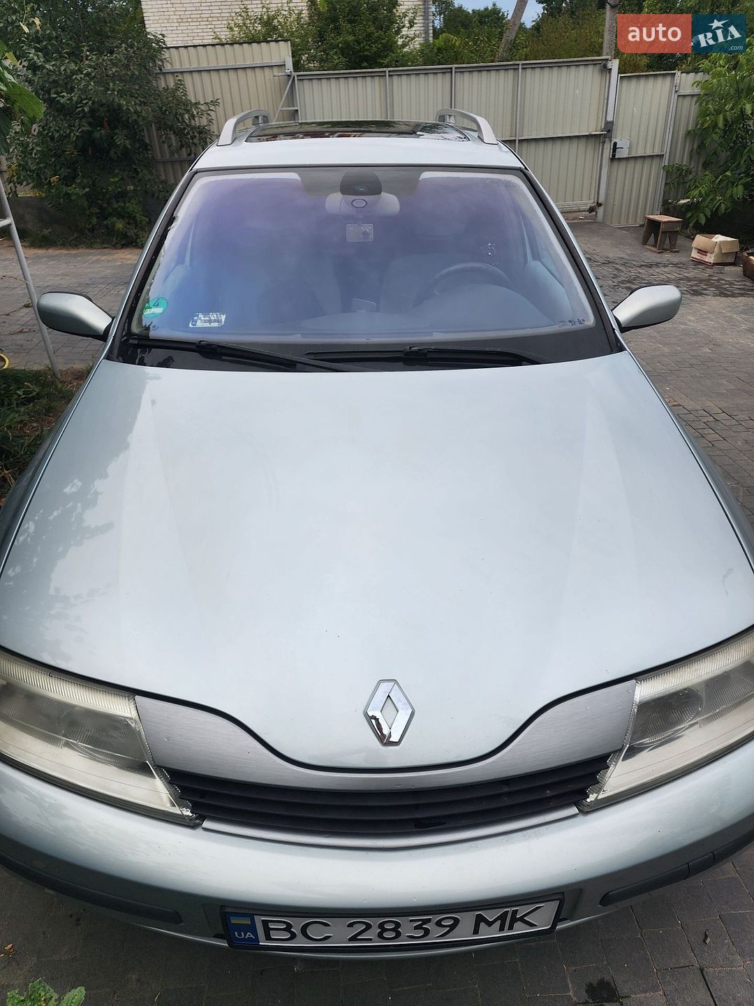 Renault Laguna 2003 VIN VF1KG0M0529694106 фото оголошення 15 з 24