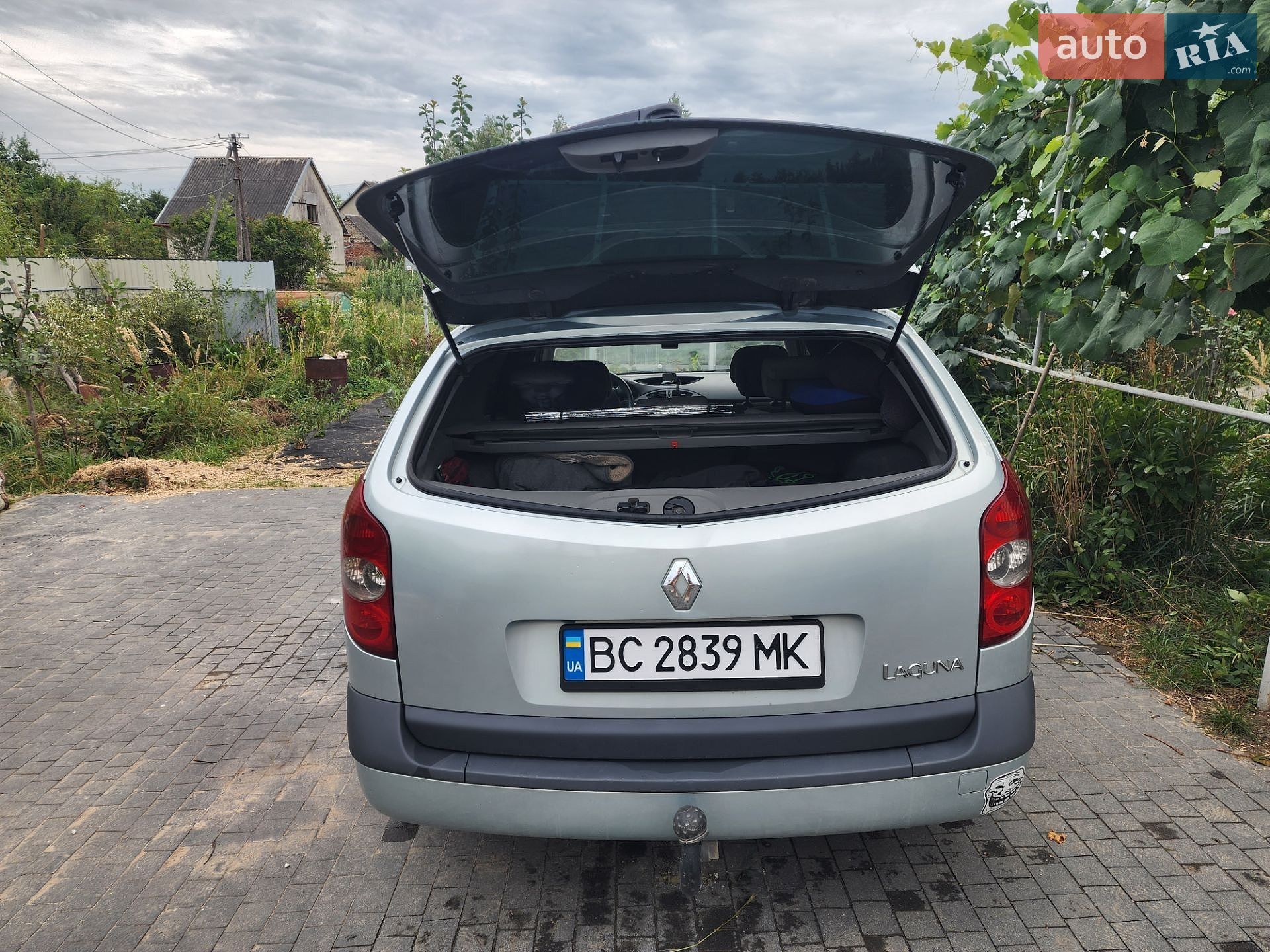 Renault Laguna 2003 VIN VF1KG0M0529694106 фото оголошення 22 з 24