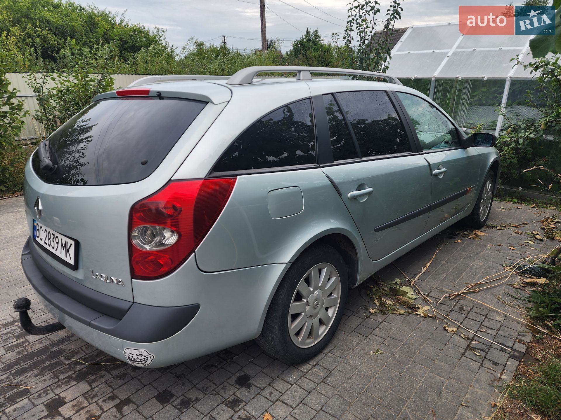 Renault Laguna 2003 VIN VF1KG0M0529694106 фото оголошення 23 з 24