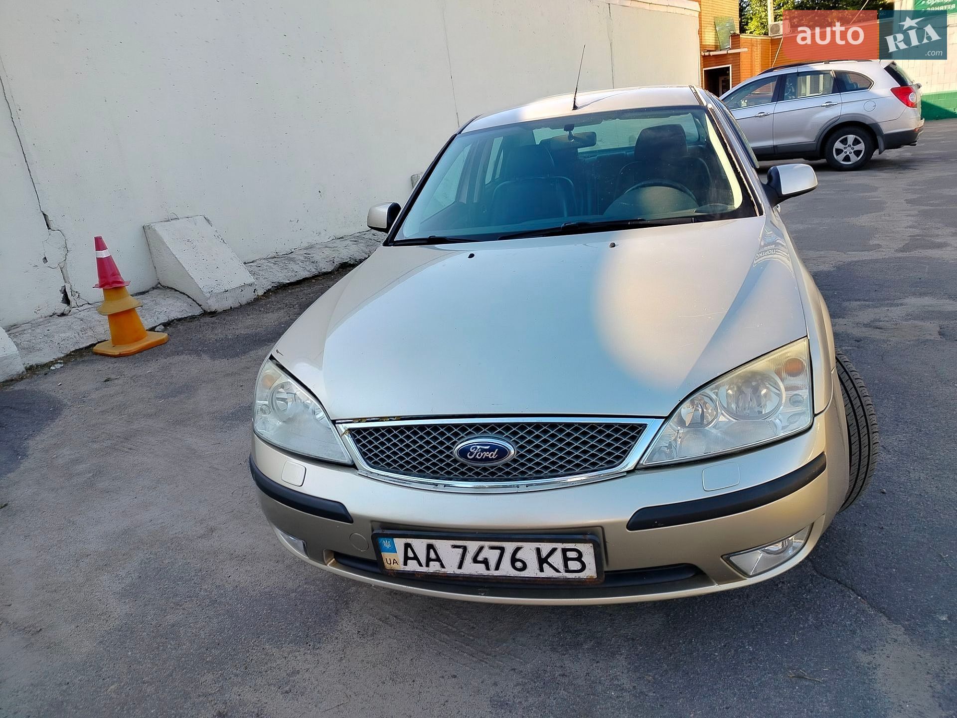 Ford Mondeo 2003 VIN WF04XXGBB43S46106 фото оголошення 3 з 15