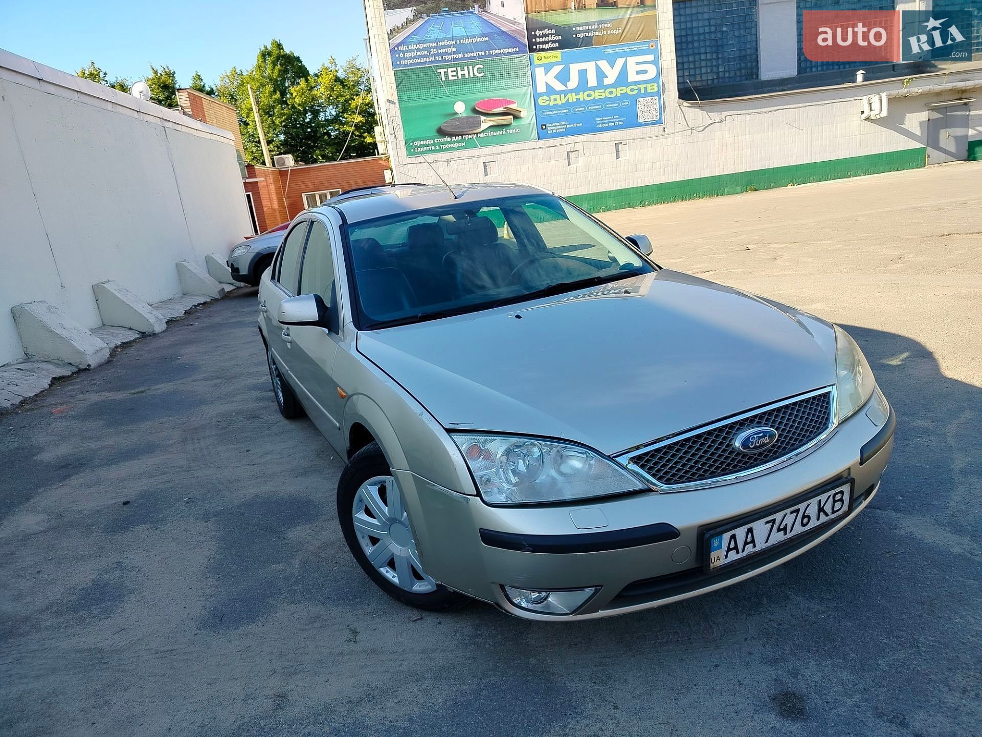 Ford Mondeo 2003 VIN WF04XXGBB43S46106 фото оголошення 2 з 15