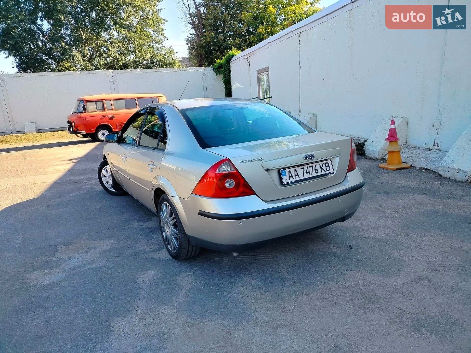 Ford Mondeo 2003 VIN WF04XXGBB43S46106 фото оголошення 4 з 15