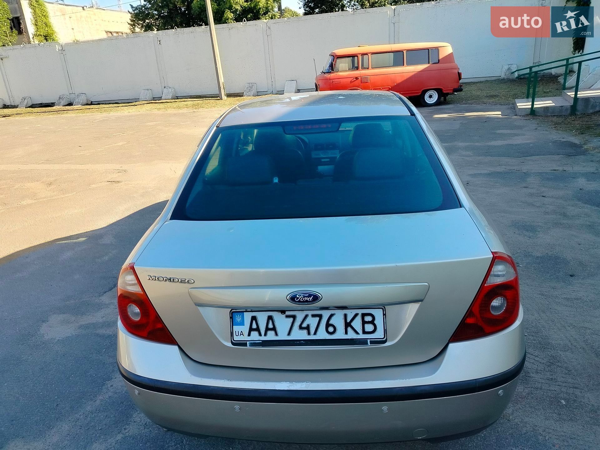 Ford Mondeo 2003 VIN WF04XXGBB43S46106 фото оголошення 6 з 15