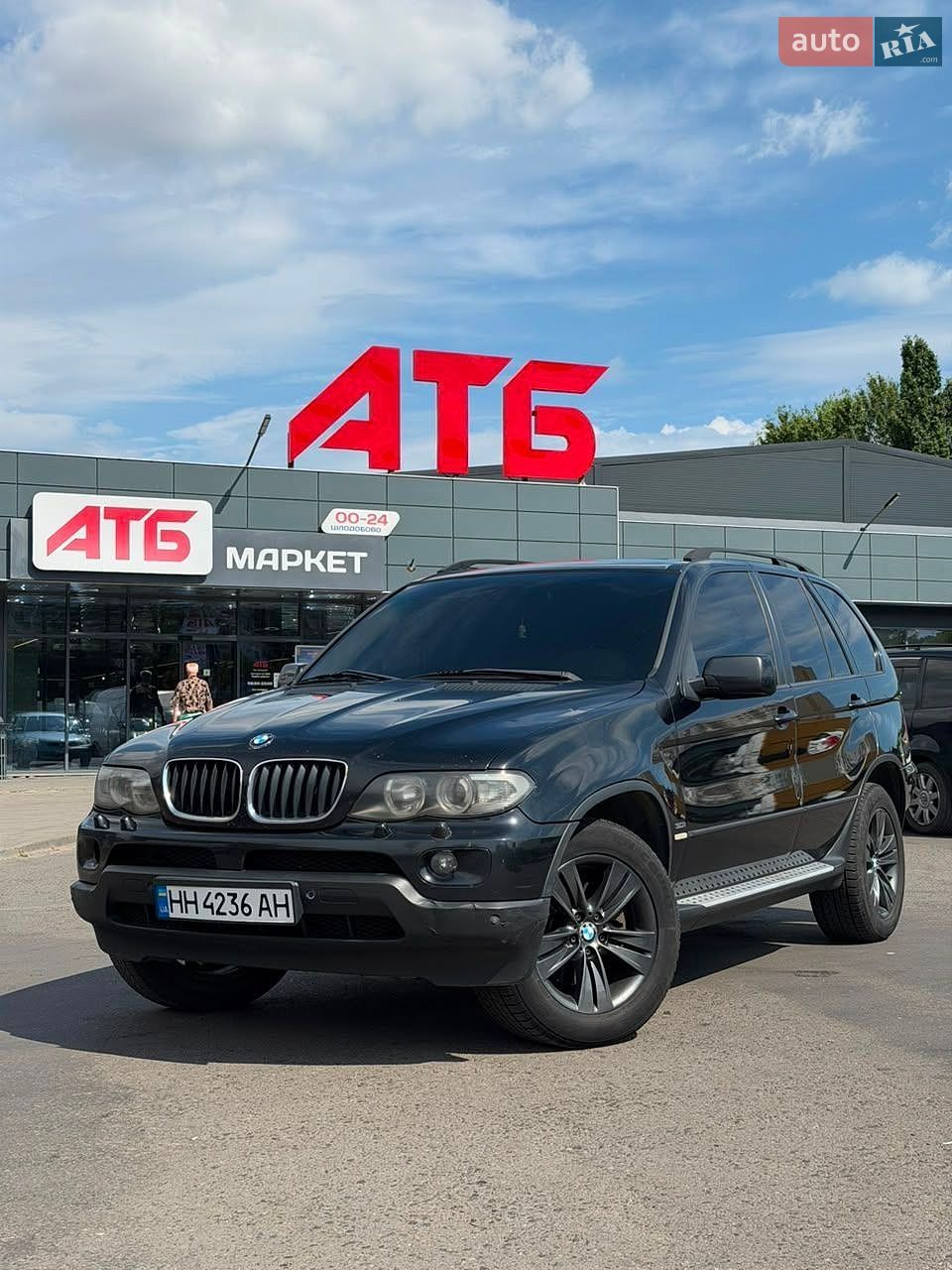 BMW X5 2006 VIN WBAFA110X0LT64174 фото оголошення 8 з 16