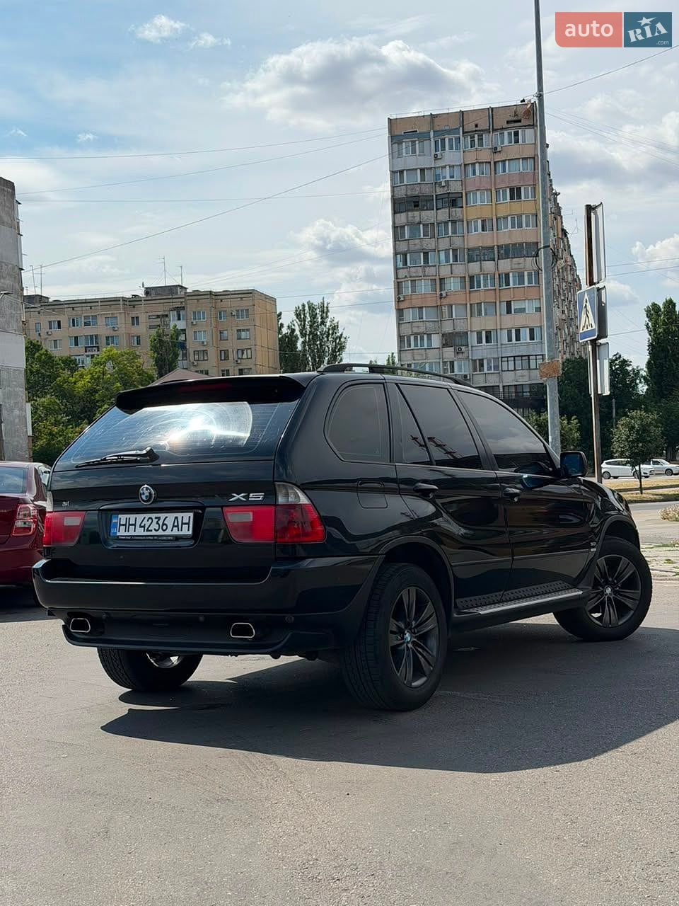 BMW X5 2006 VIN WBAFA110X0LT64174 фото оголошення 9 з 16