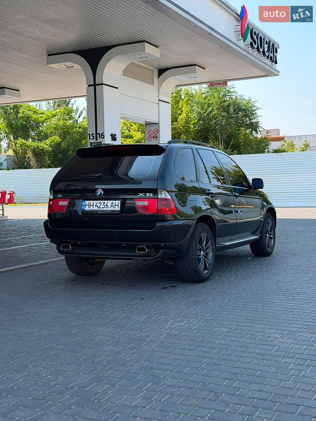 BMW X5 2006 VIN WBAFA110X0LT64174 фото оголошення 2 з 16