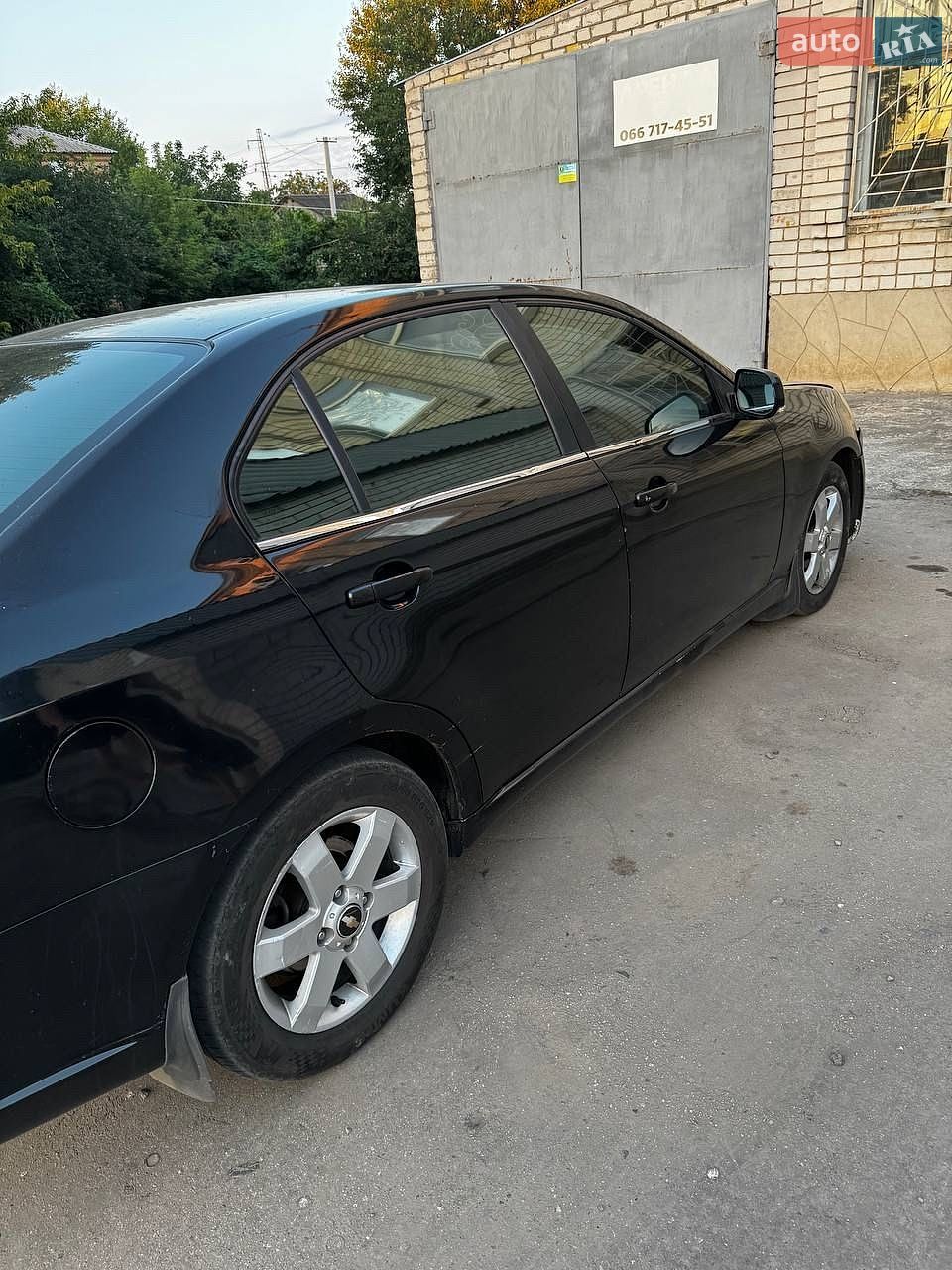 Chevrolet Epica 2006 VIN Y6DLF69KE7B033898 фото оголошення 2 з 8