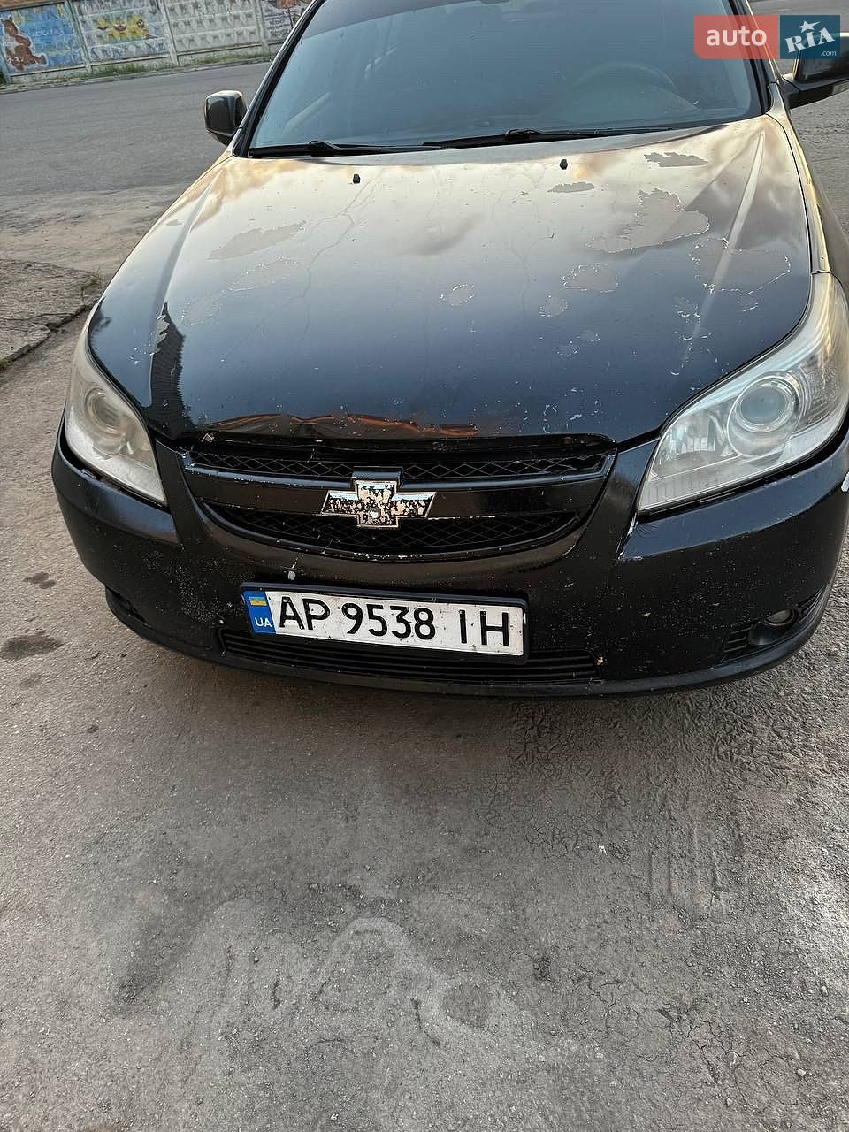 Chevrolet Epica 2006 VIN Y6DLF69KE7B033898 фото оголошення 4 з 8
