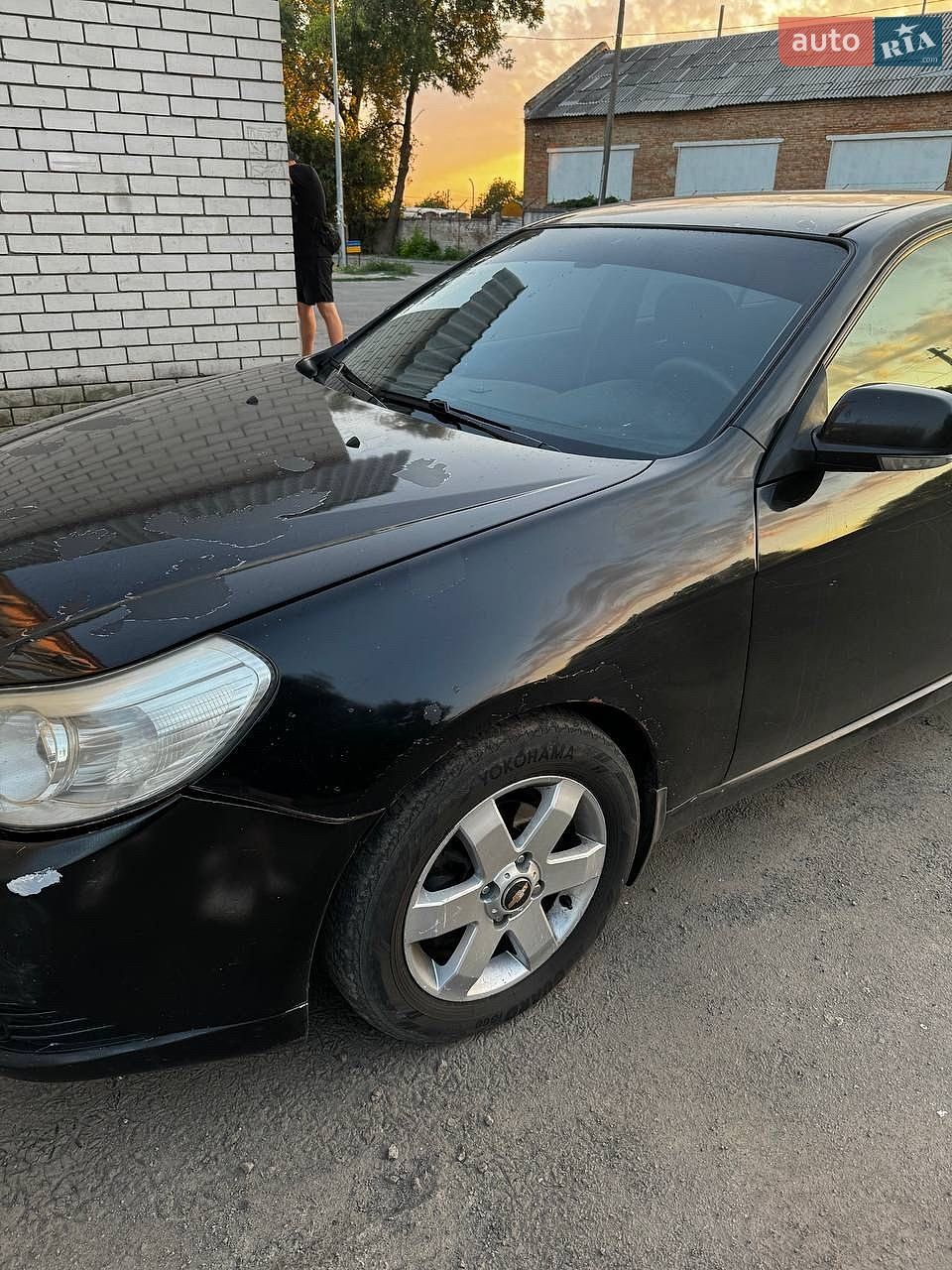 Chevrolet Epica 2006 VIN Y6DLF69KE7B033898 фото оголошення 6 з 8