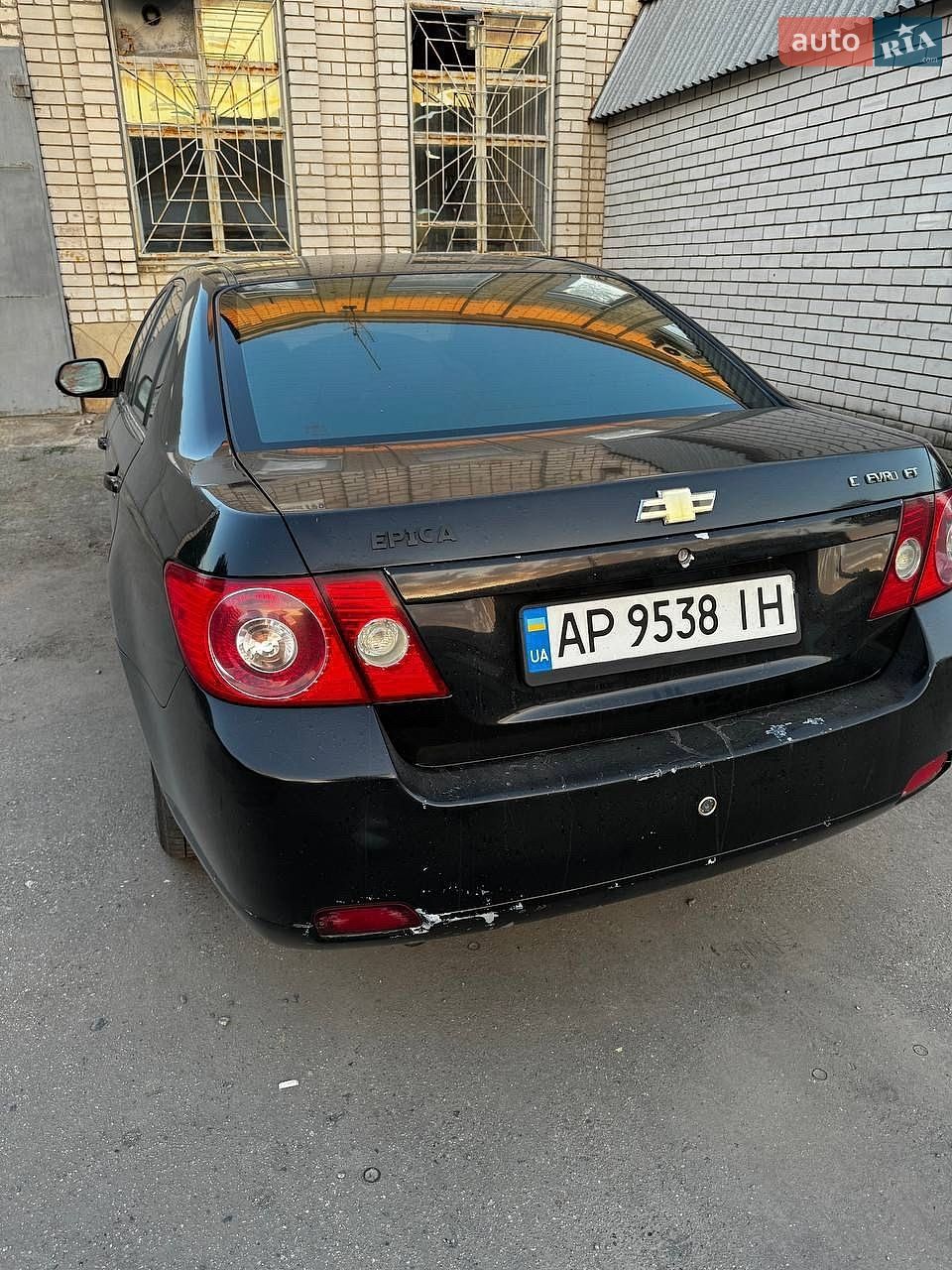 Chevrolet Epica 2006 VIN Y6DLF69KE7B033898 фото оголошення 7 з 8