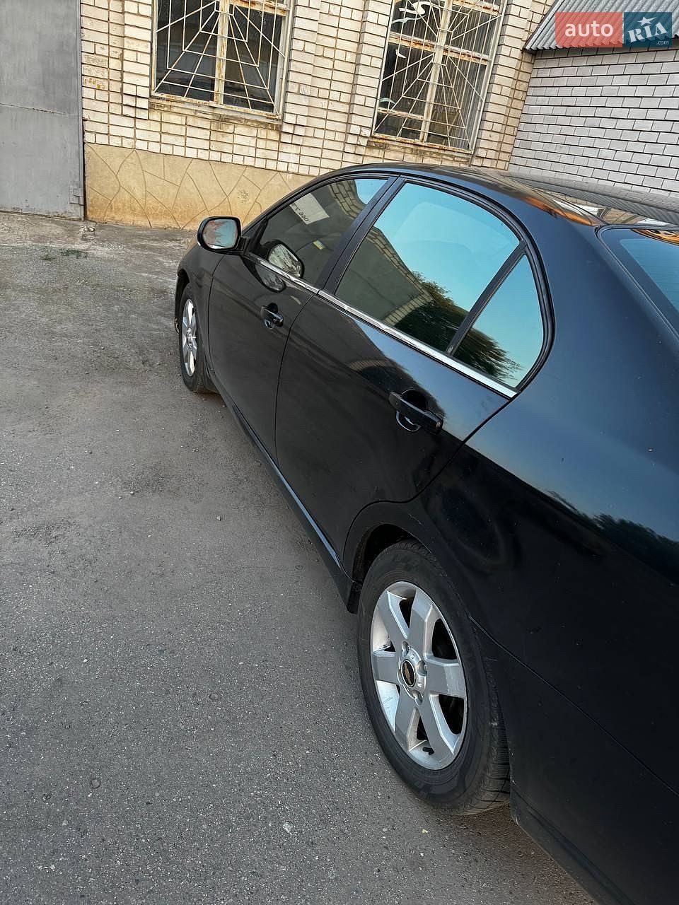 Chevrolet Epica 2006 VIN Y6DLF69KE7B033898 фото оголошення 8 з 8