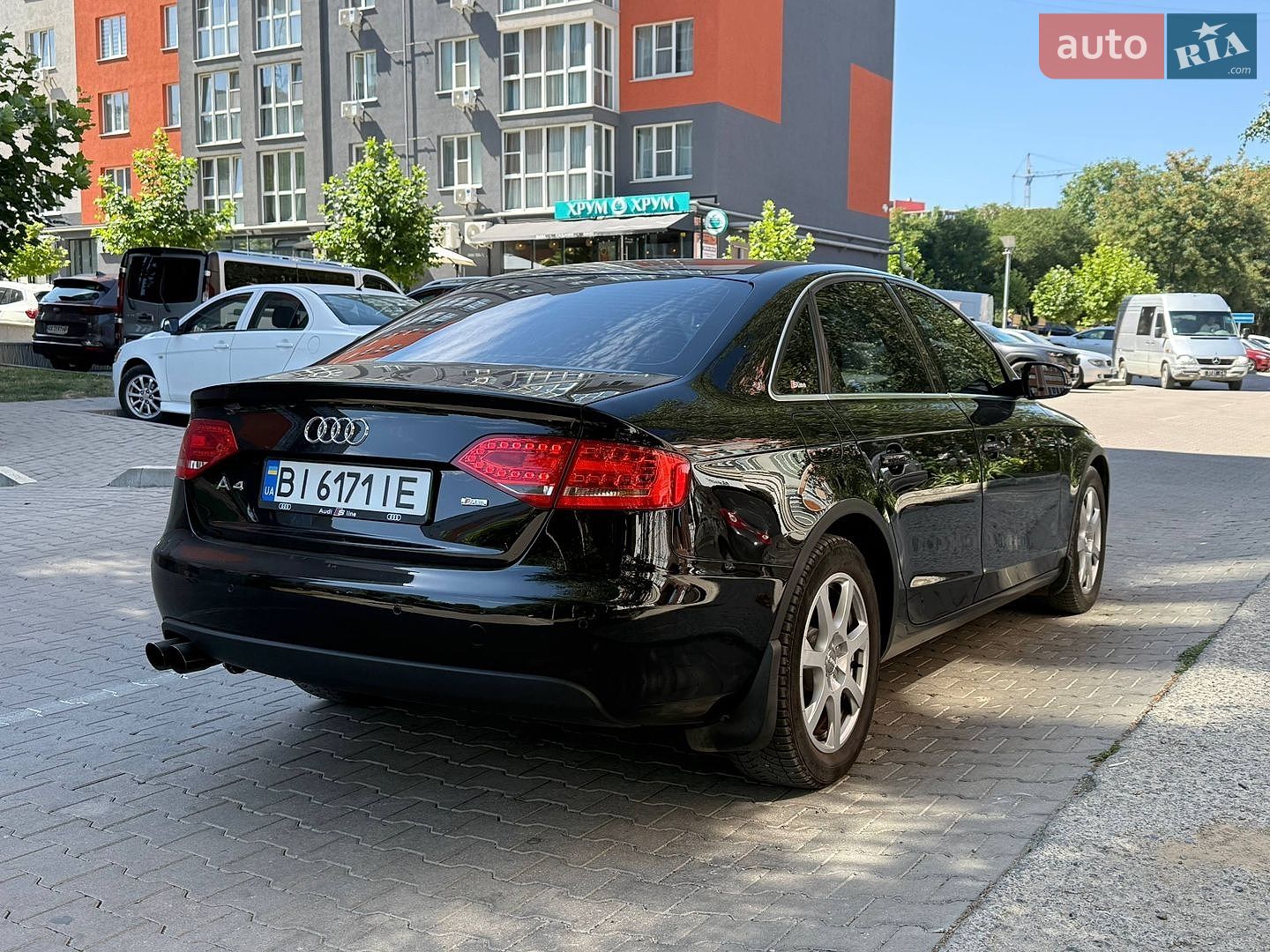 Audi A4 2010 VIN WAUZZZ8K0AN045948 фото оголошення 6 з 23