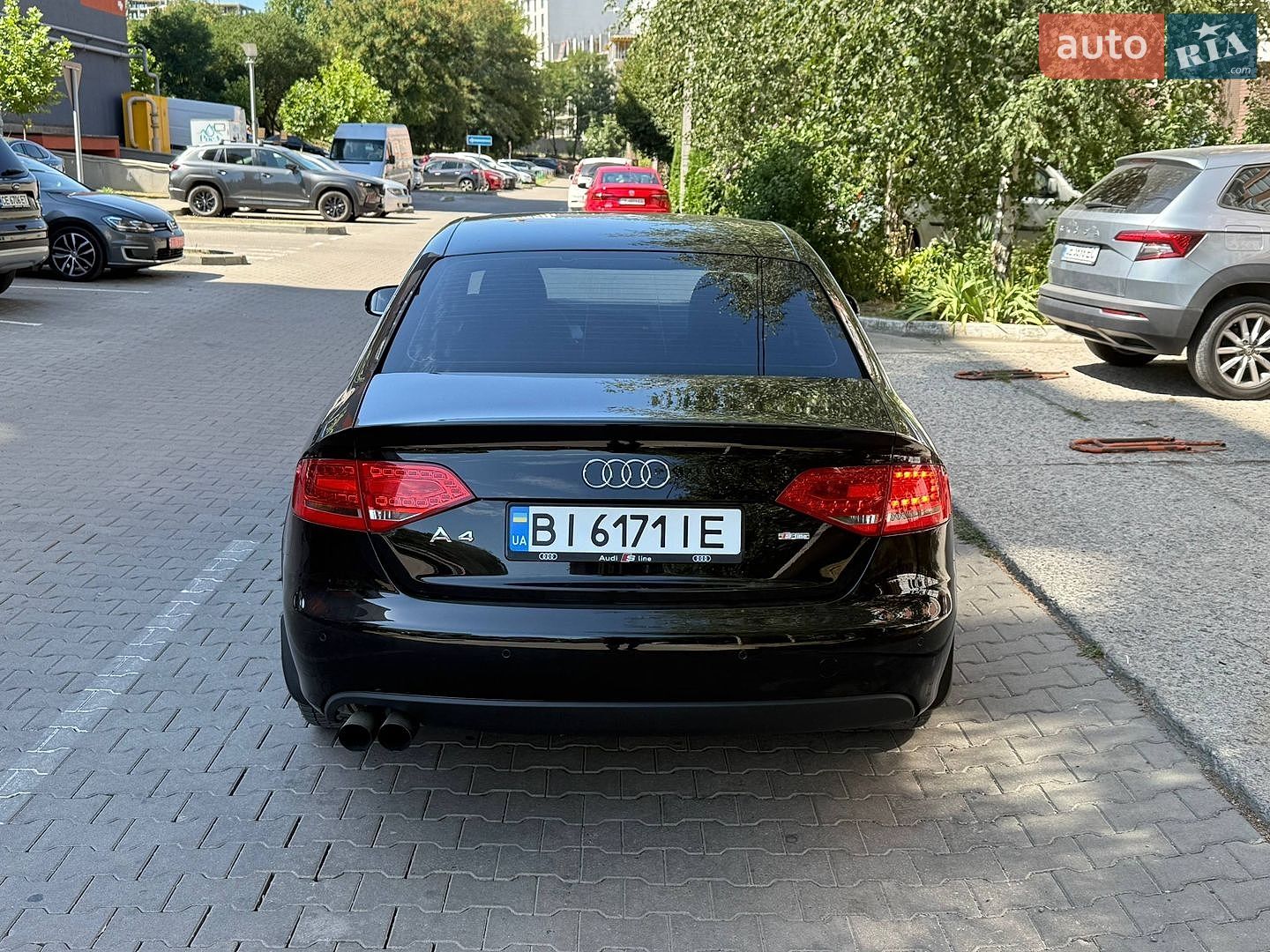 Audi A4 2010 VIN WAUZZZ8K0AN045948 фото оголошення 5 з 23