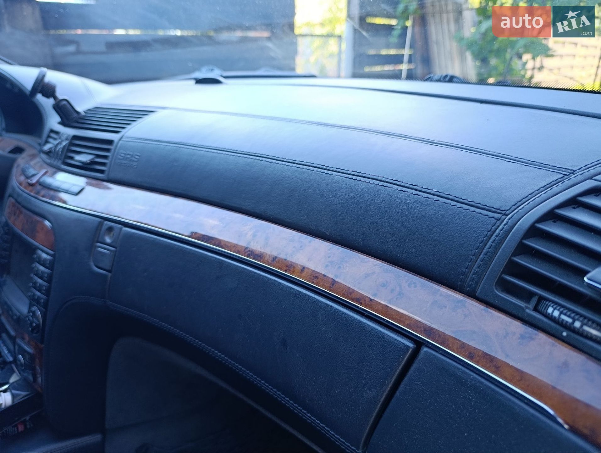 Mercedes-Benz S-Class 2004 VIN WDB2201841A418601 фото оголошення 6 з 9
