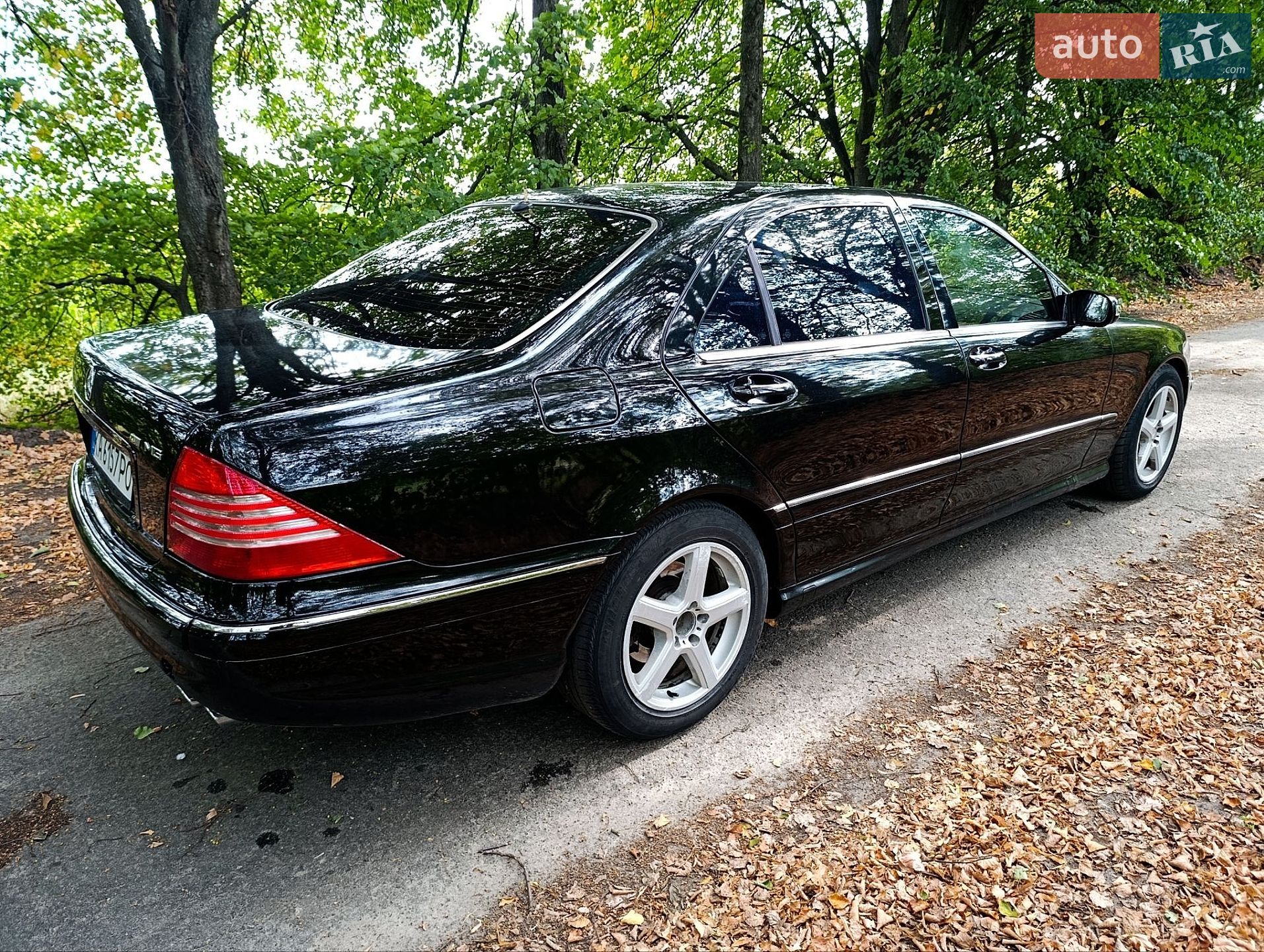 Mercedes-Benz S-Class 2004 VIN WDB2201841A418601 фото оголошення 4 з 9