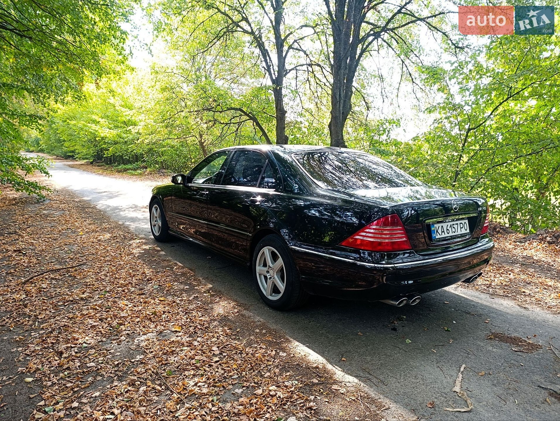 Mercedes-Benz S-Class 2004 VIN WDB2201841A418601 фото оголошення 2 з 9