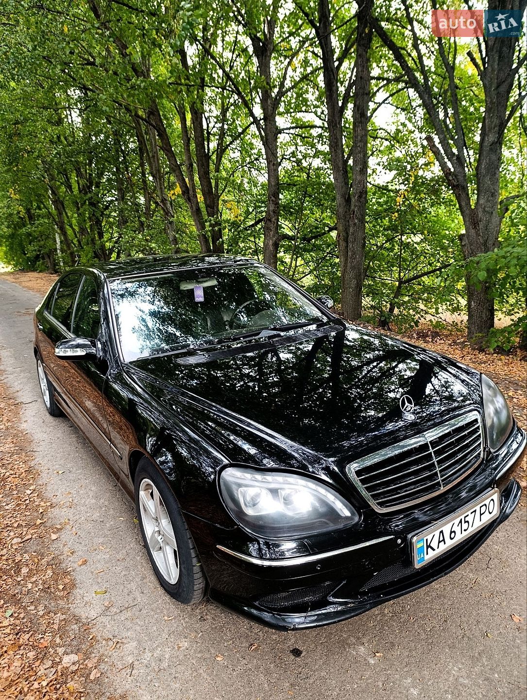 Mercedes-Benz S-Class 2004 VIN WDB2201841A418601 фото оголошення 5 з 9