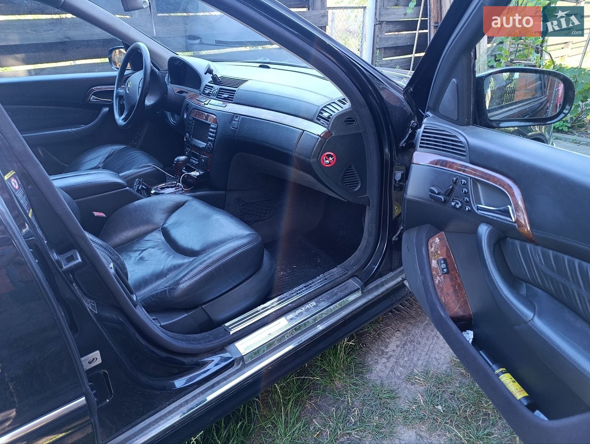 Mercedes-Benz S-Class 2004 VIN WDB2201841A418601 фото оголошення 9 з 9