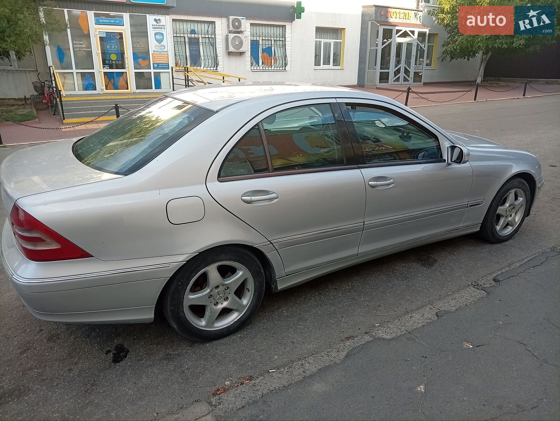 Mercedes-Benz C-Class 2002 VIN WDB2030041A408784 фото оголошення 7 з 9