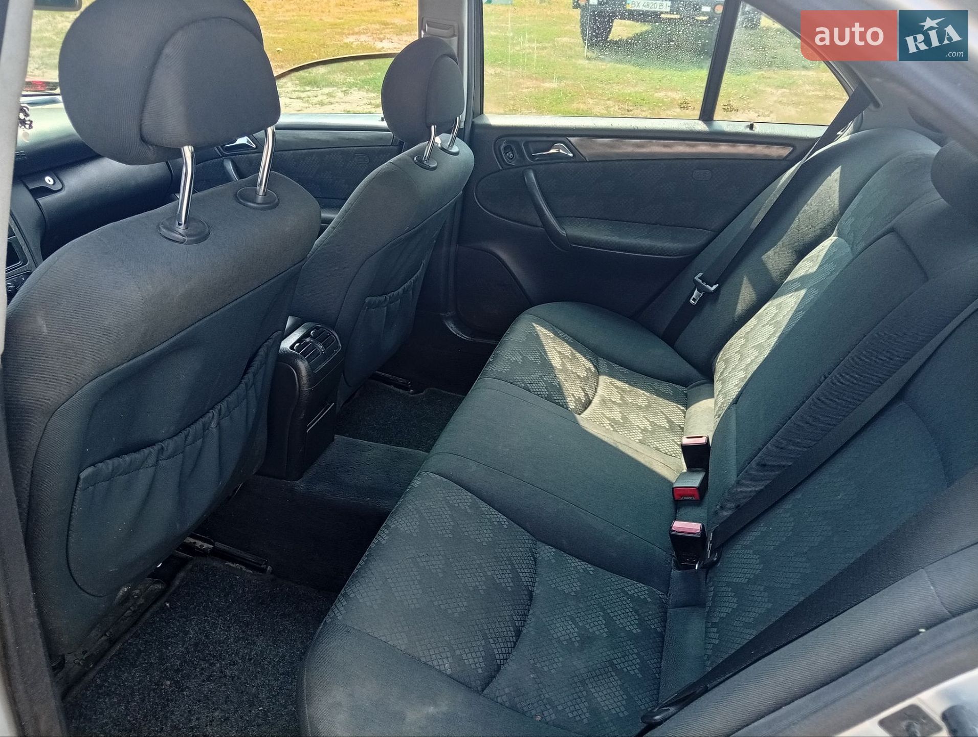 Mercedes-Benz C-Class 2002 VIN WDB2030041A408784 фото оголошення 8 з 9