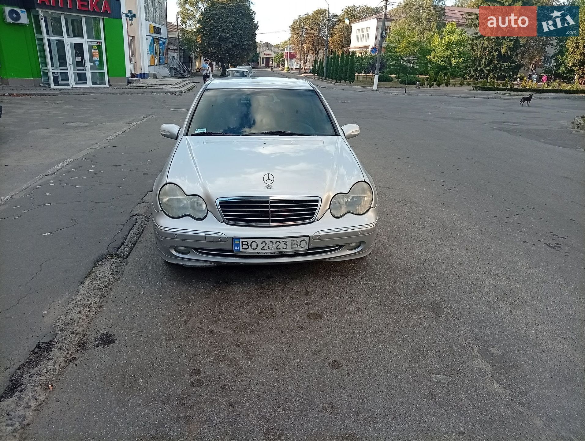 Mercedes-Benz C-Class 2002 VIN WDB2030041A408784 фото оголошення 3 з 9