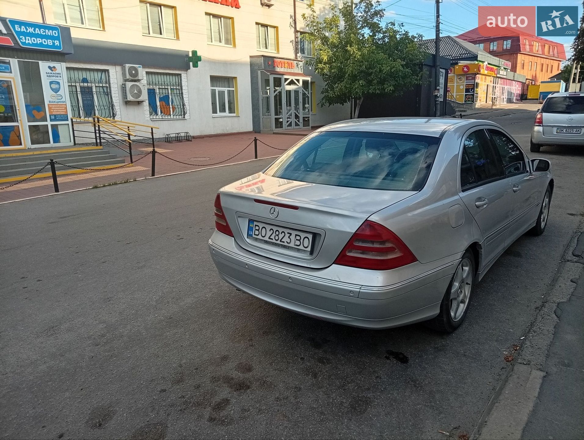 Mercedes-Benz C-Class 2002 VIN WDB2030041A408784 фото оголошення 6 з 9