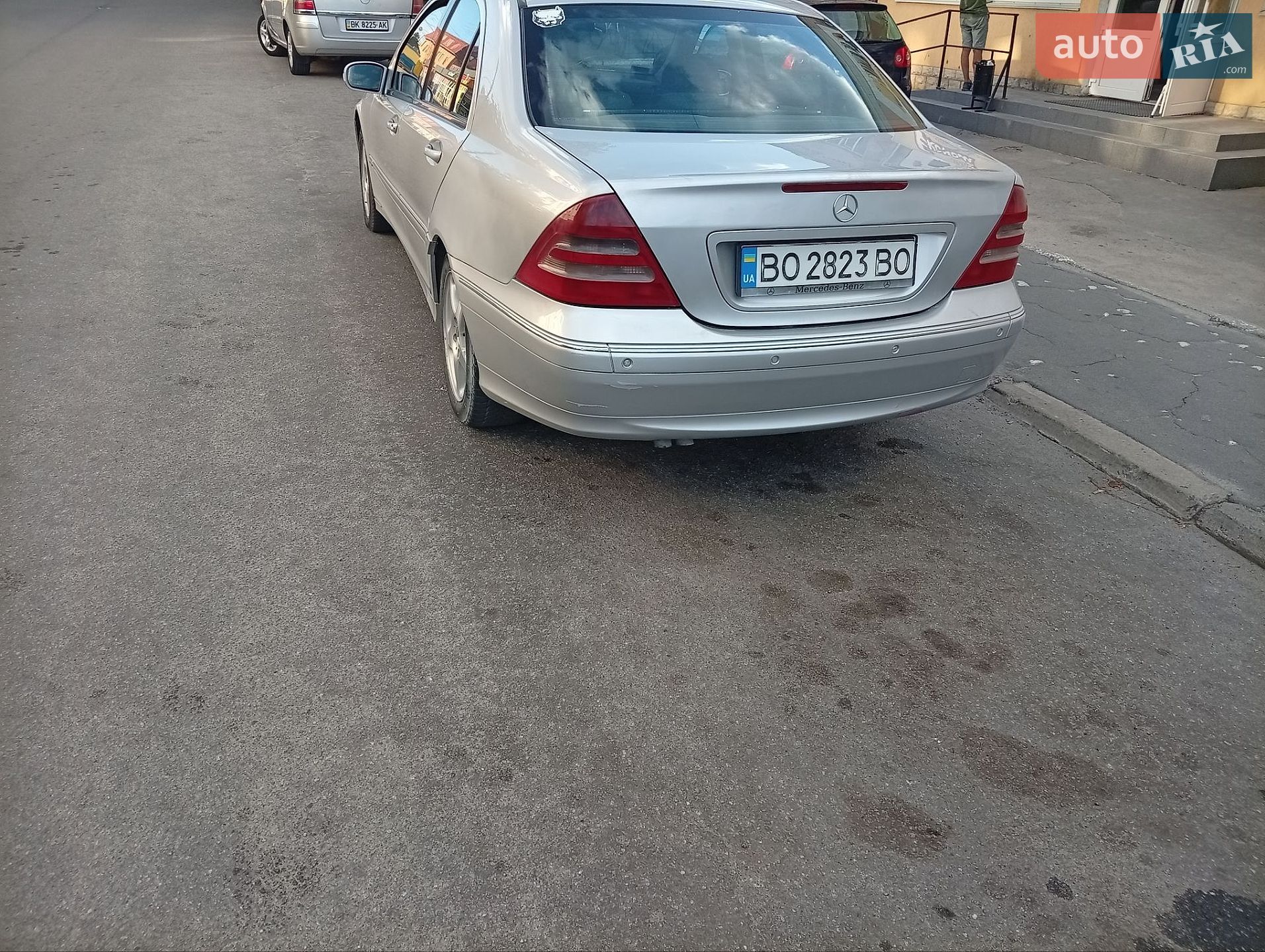 Mercedes-Benz C-Class 2002 VIN WDB2030041A408784 фото оголошення 5 з 9