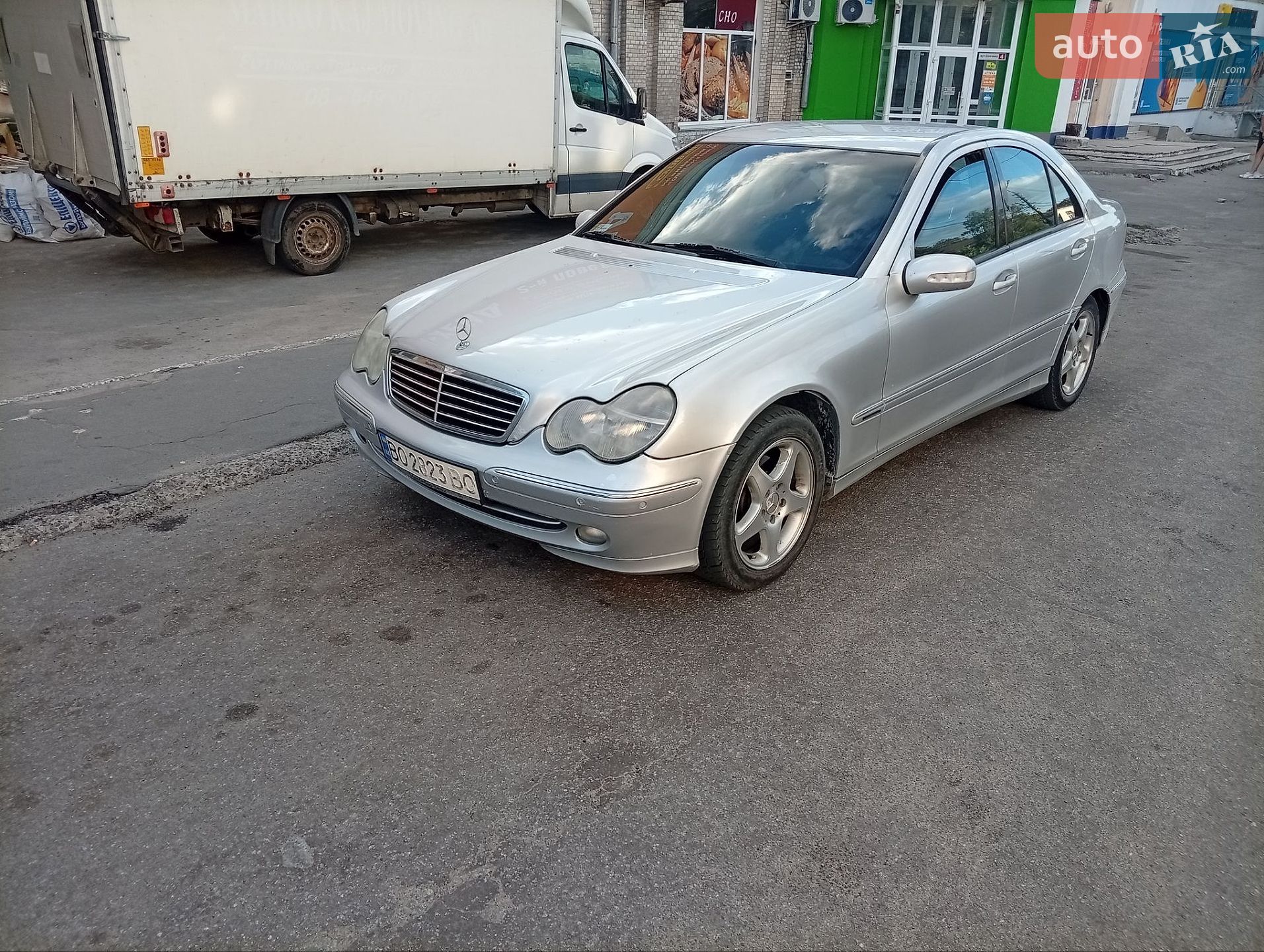 Mercedes-Benz C-Class 2002 VIN WDB2030041A408784 фото оголошення 2 з 9