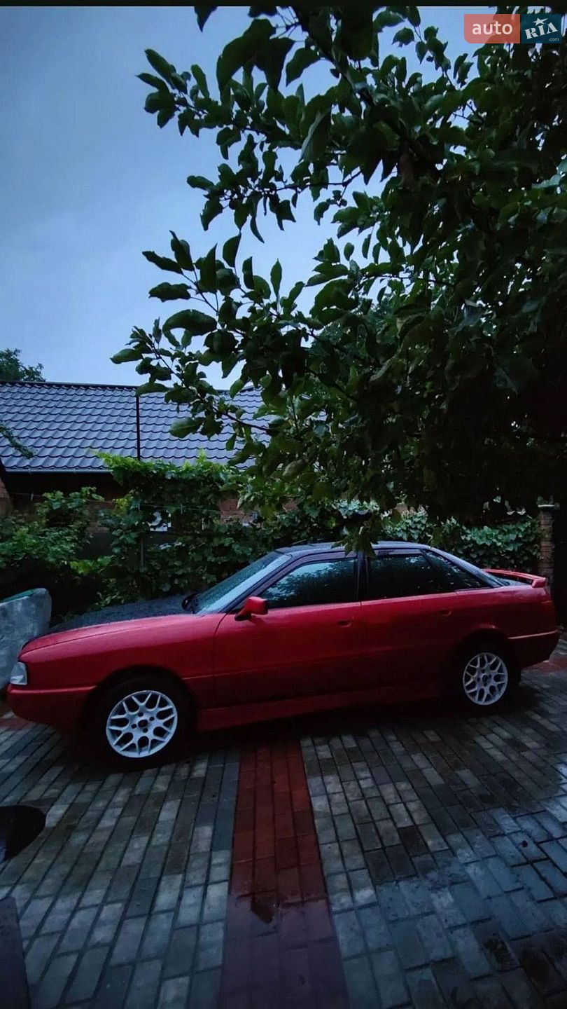 Audi 80 1991 VIN WAUZZZ8AZMA000515 фото оголошення 6 з 6
