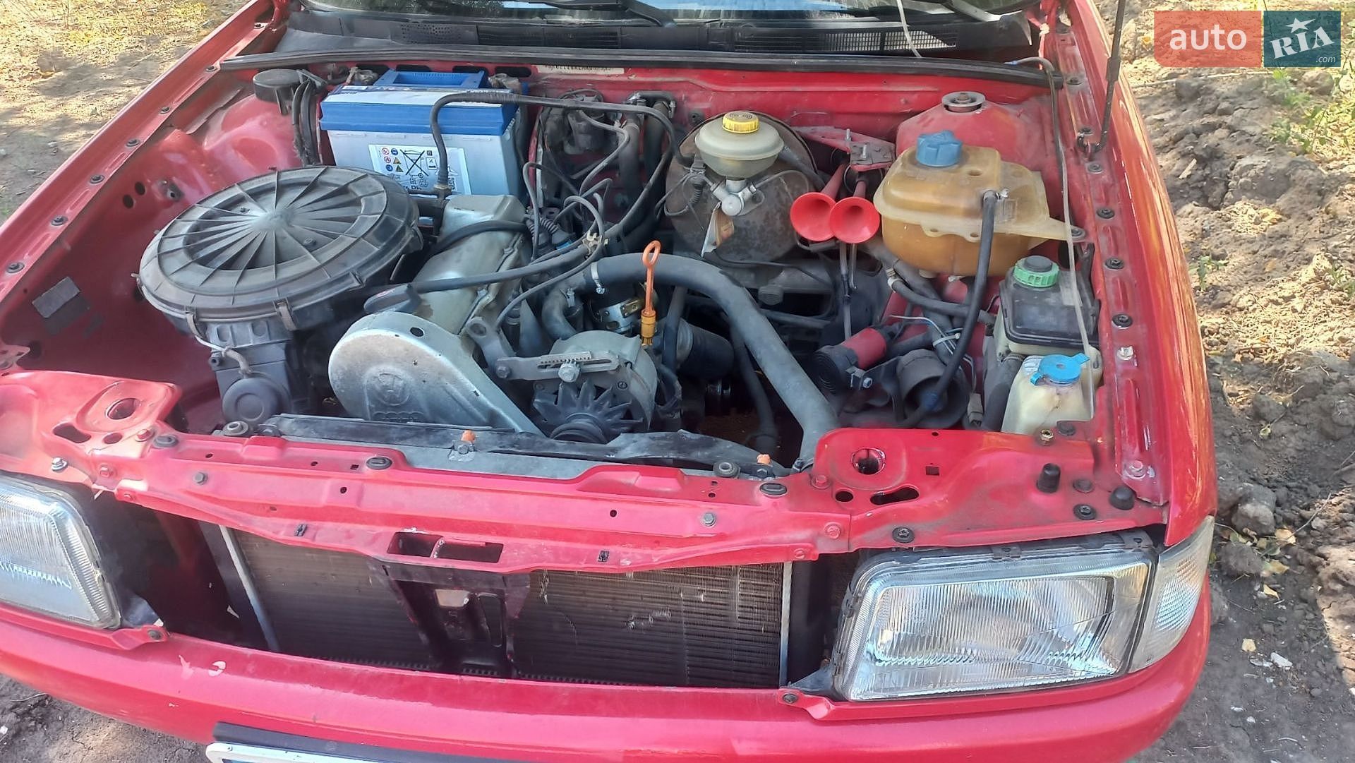 Audi 80 1991 VIN WAUZZZ8AZMA000515 фото оголошення 4 з 6