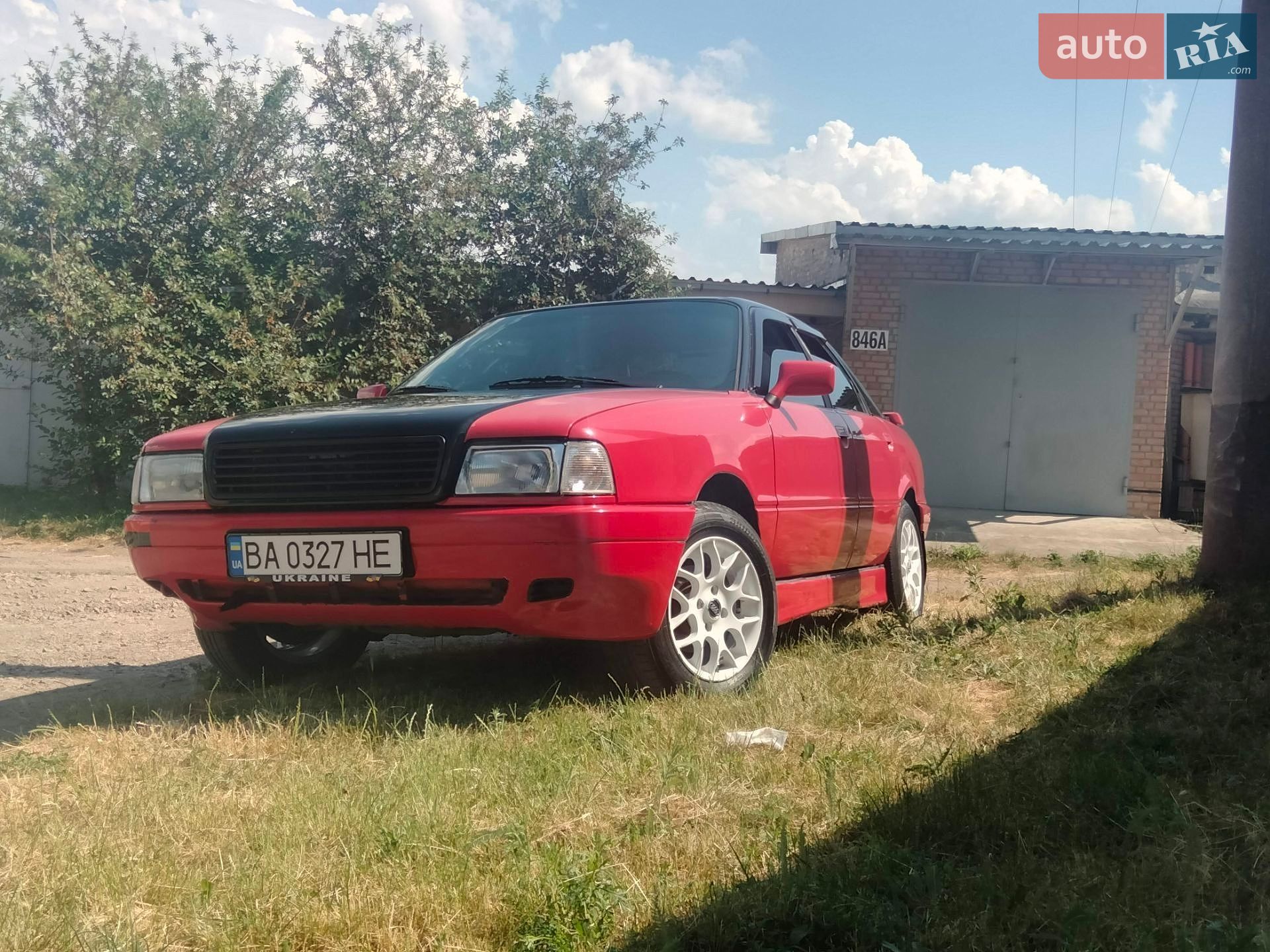 Audi 80 1991 VIN WAUZZZ8AZMA000515 фото оголошення 5 з 6
