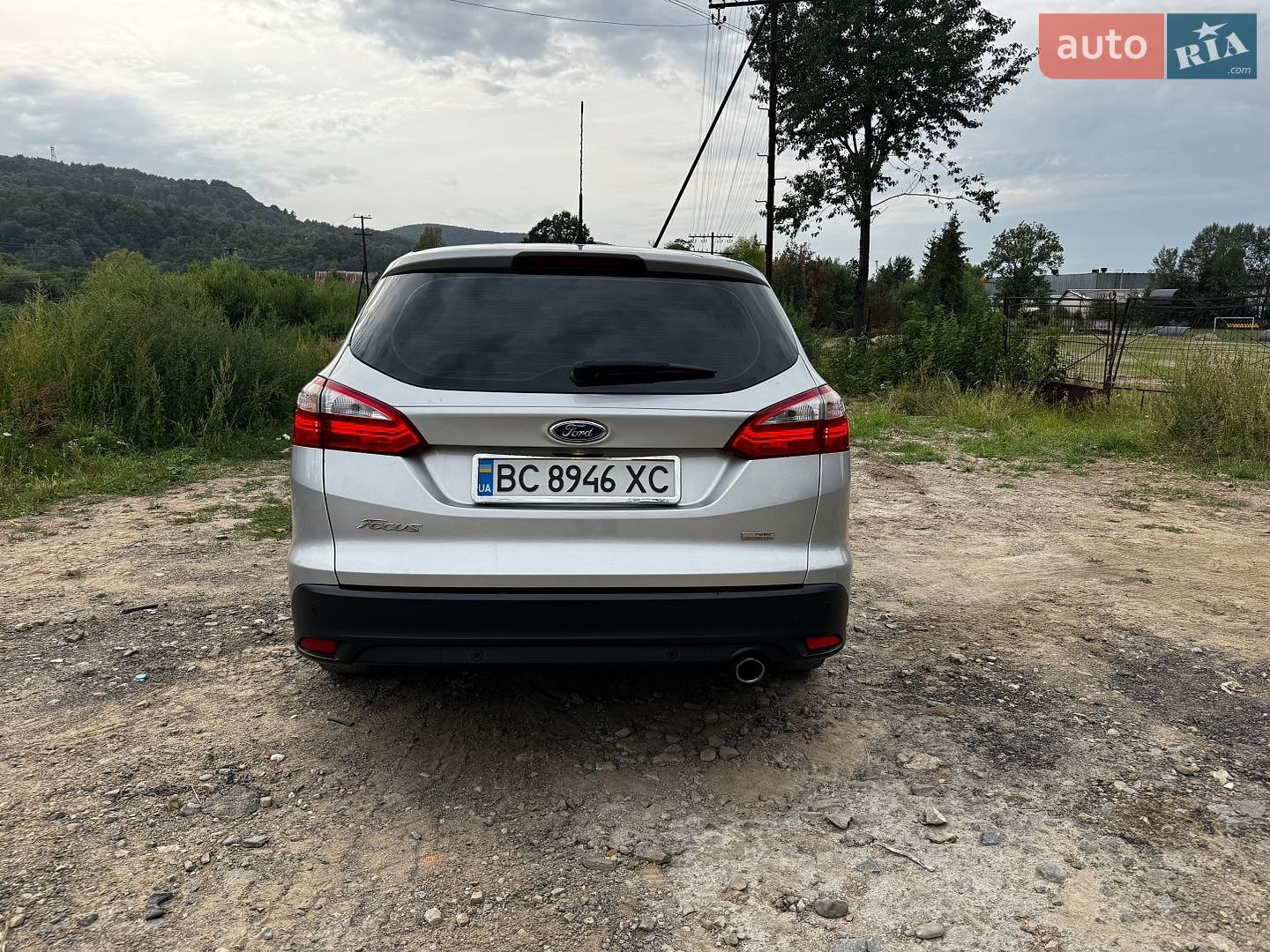 Ford Focus 2012 VIN WF0LXXGCBLCY61169 фото оголошення 5 з 9